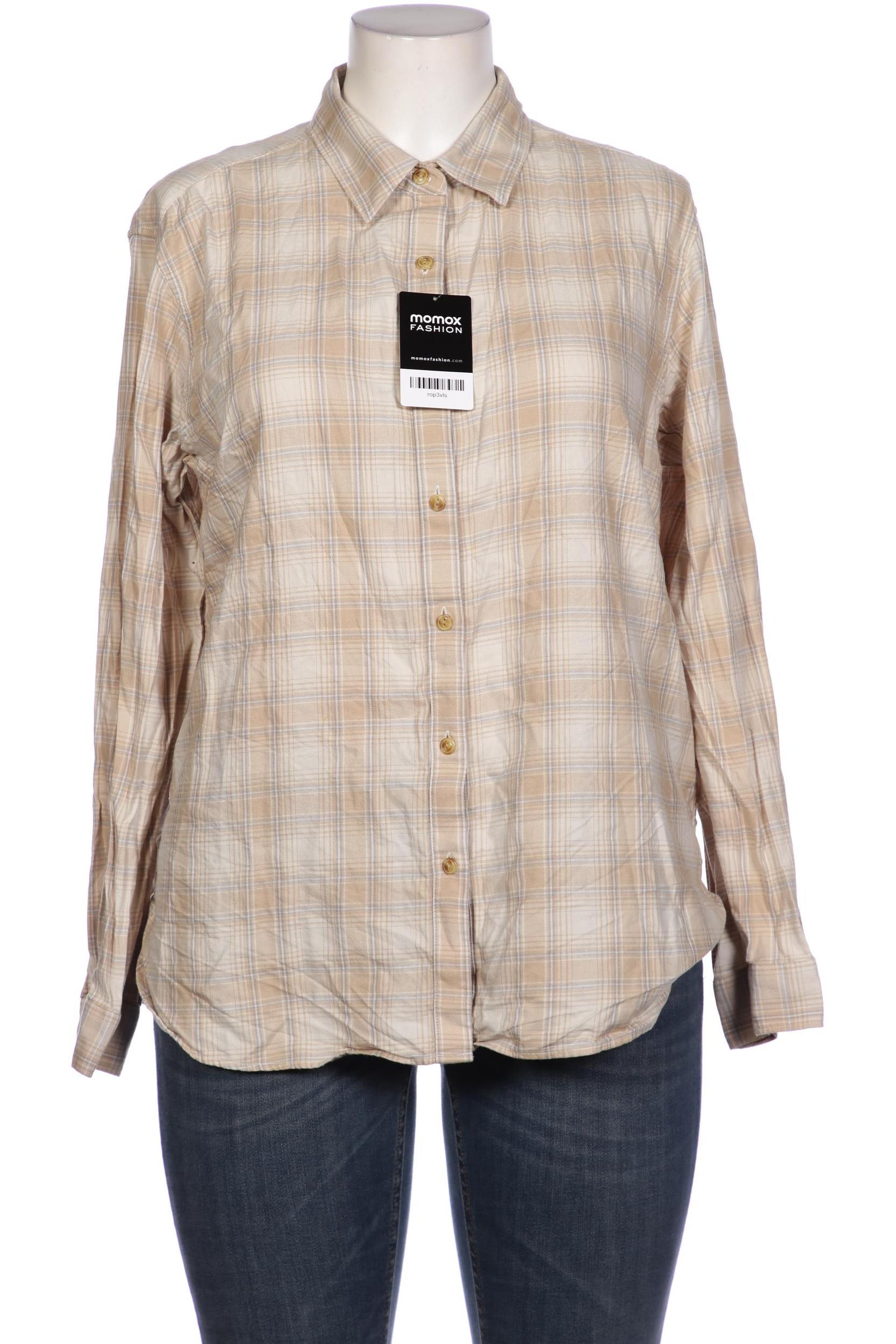 

uniqlo Damen Bluse, beige, Gr. 42