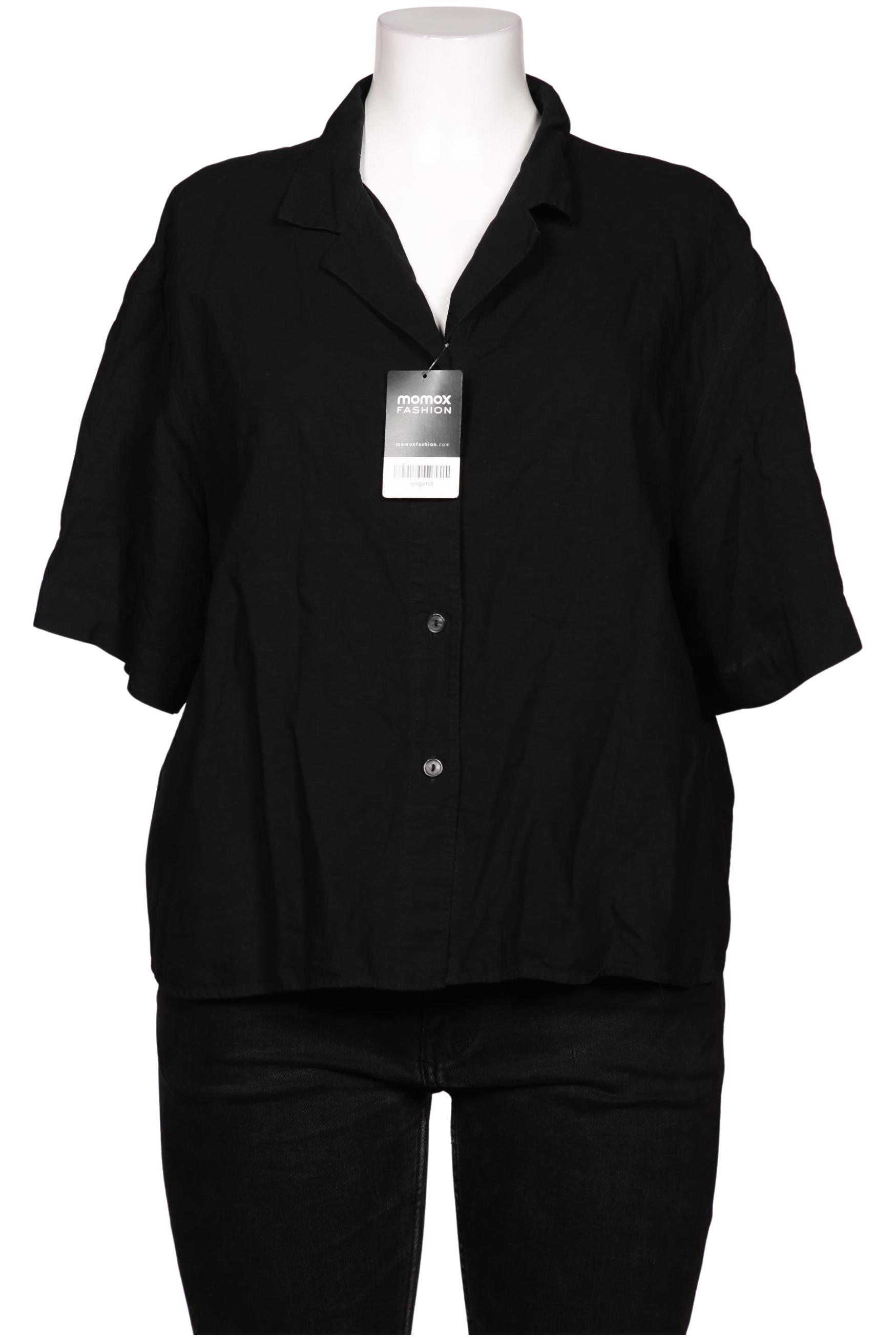 

uniqlo Damen Bluse, schwarz, Gr. 44