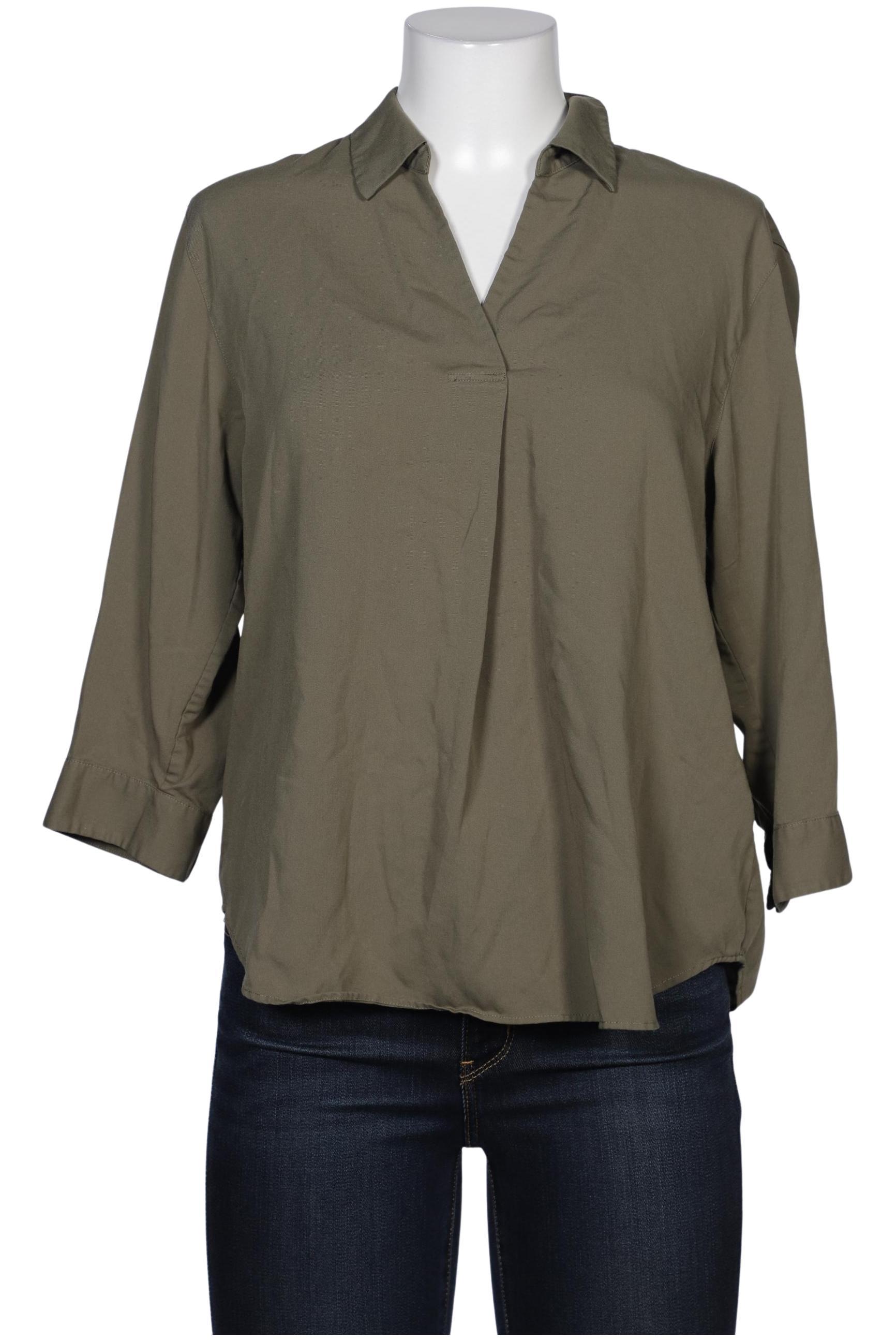 

uniqlo Damen Bluse, grün, Gr. 38