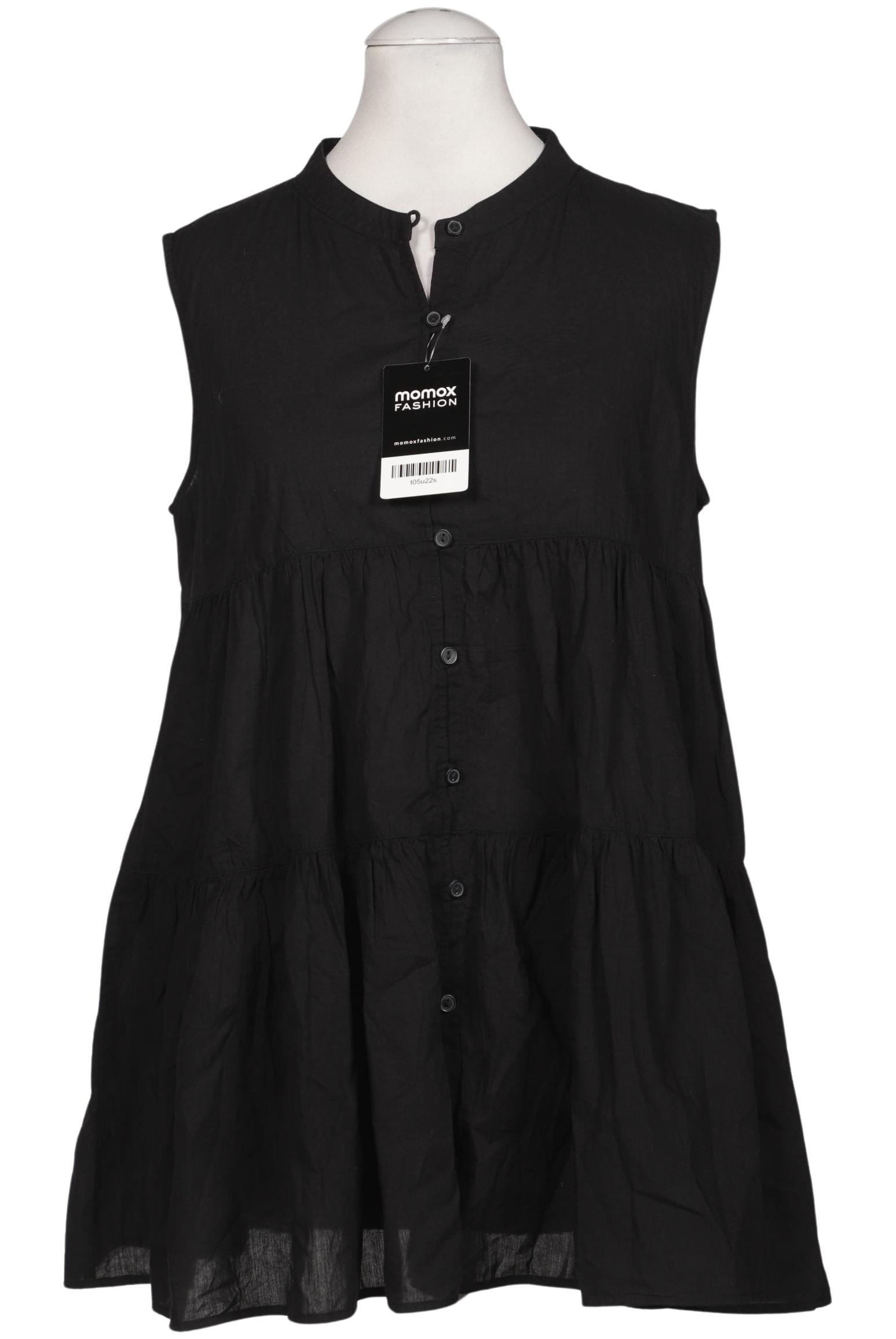 

uniqlo Damen Bluse, schwarz, Gr. 34