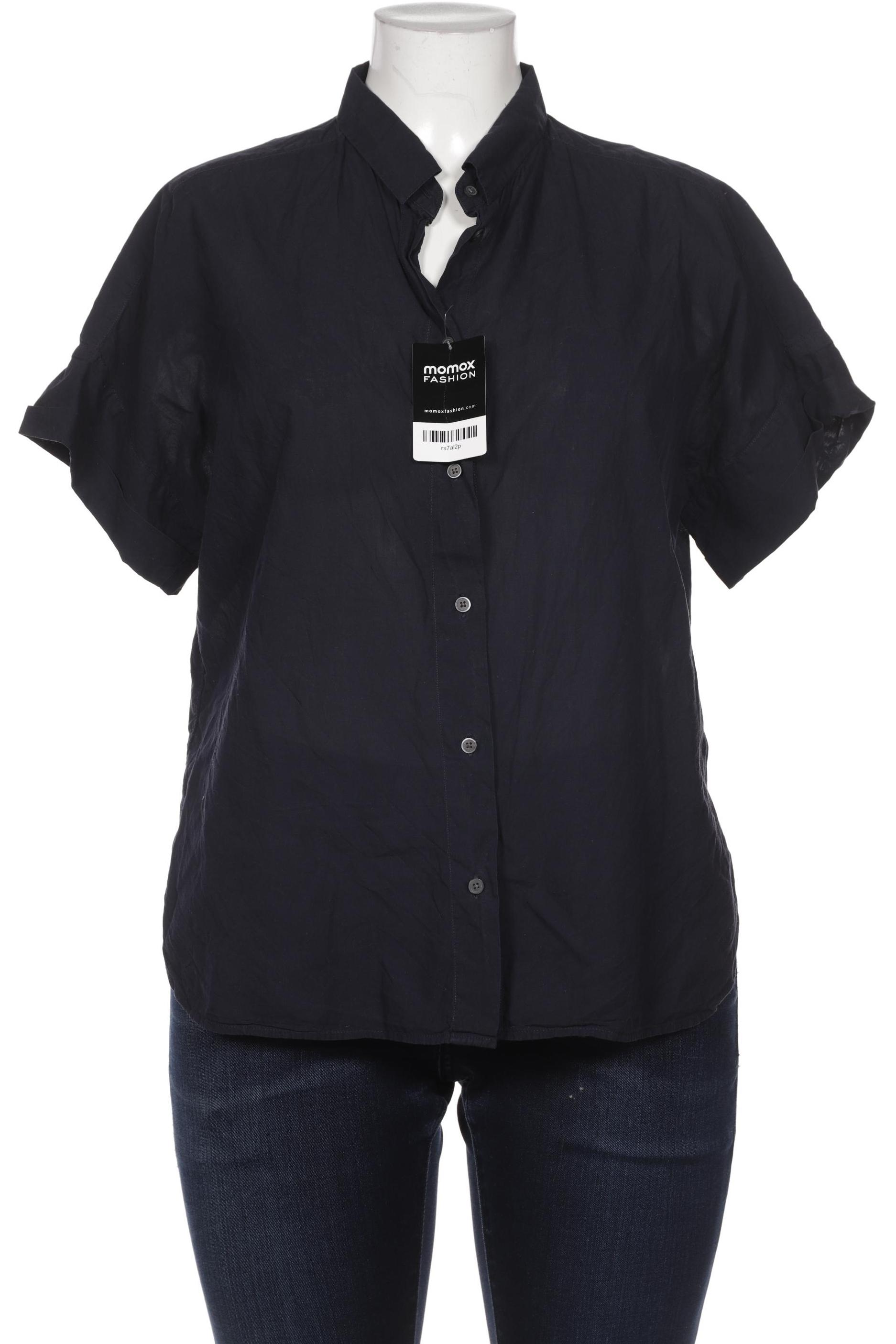 

uniqlo Damen Bluse, marineblau, Gr. 42