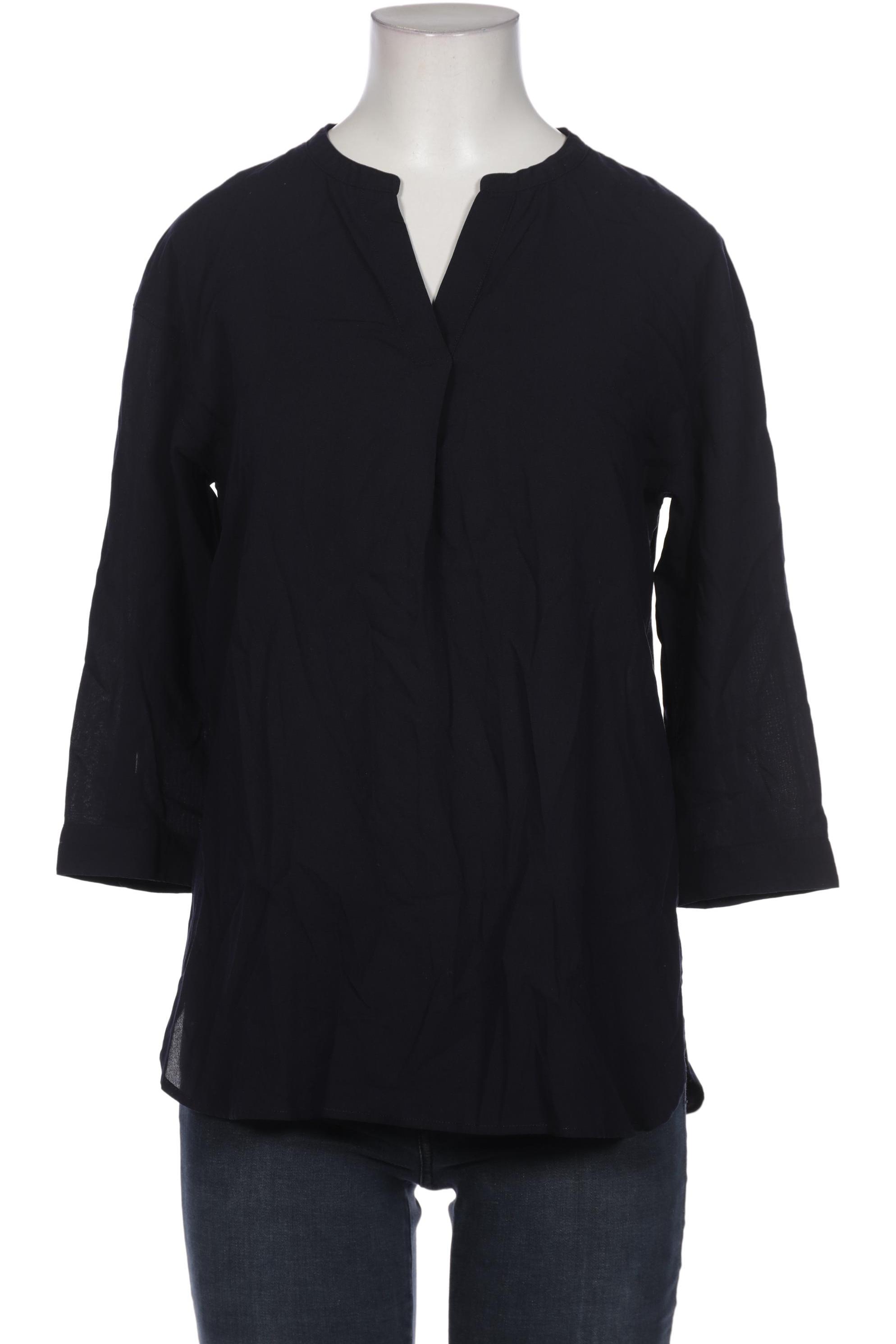 

uniqlo Damen Bluse, marineblau, Gr. 34