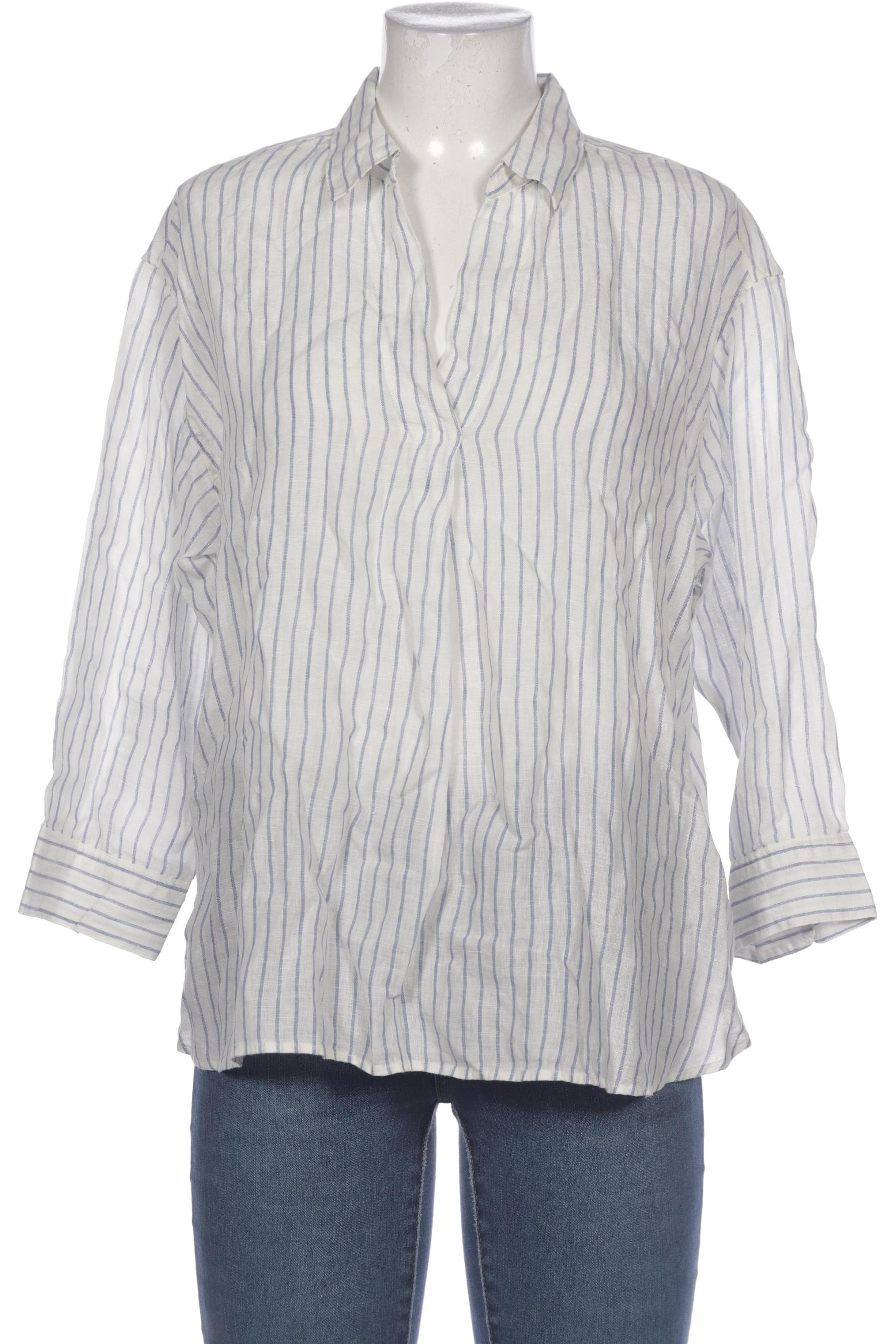 

uniqlo Damen Bluse, weiß, Gr. 42