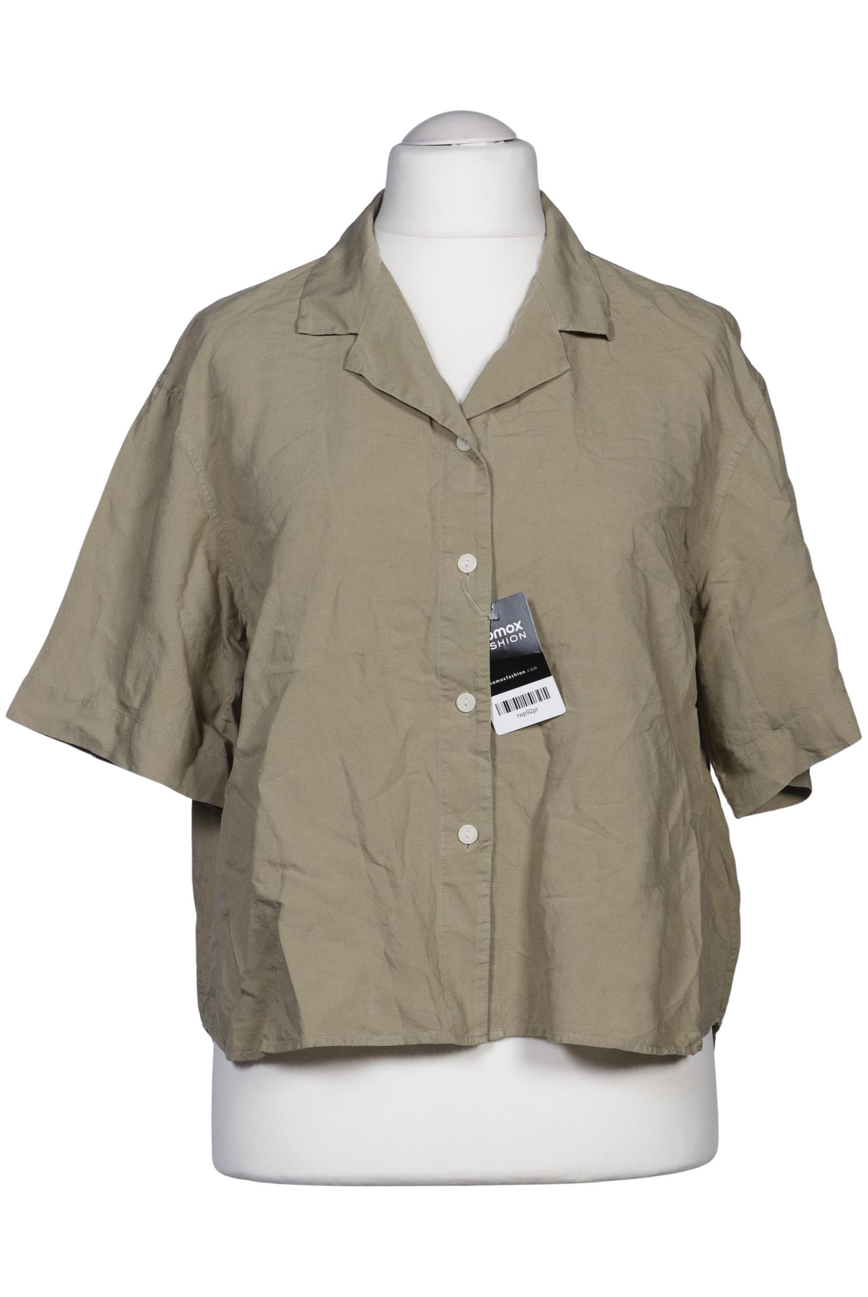

uniqlo Damen Bluse, beige, Gr. 42