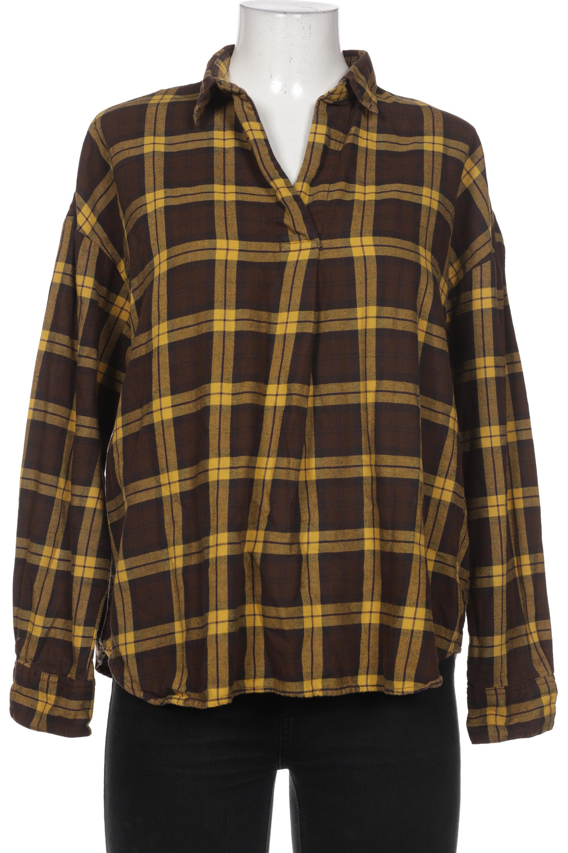 

uniqlo Damen Bluse, braun, Gr. 38