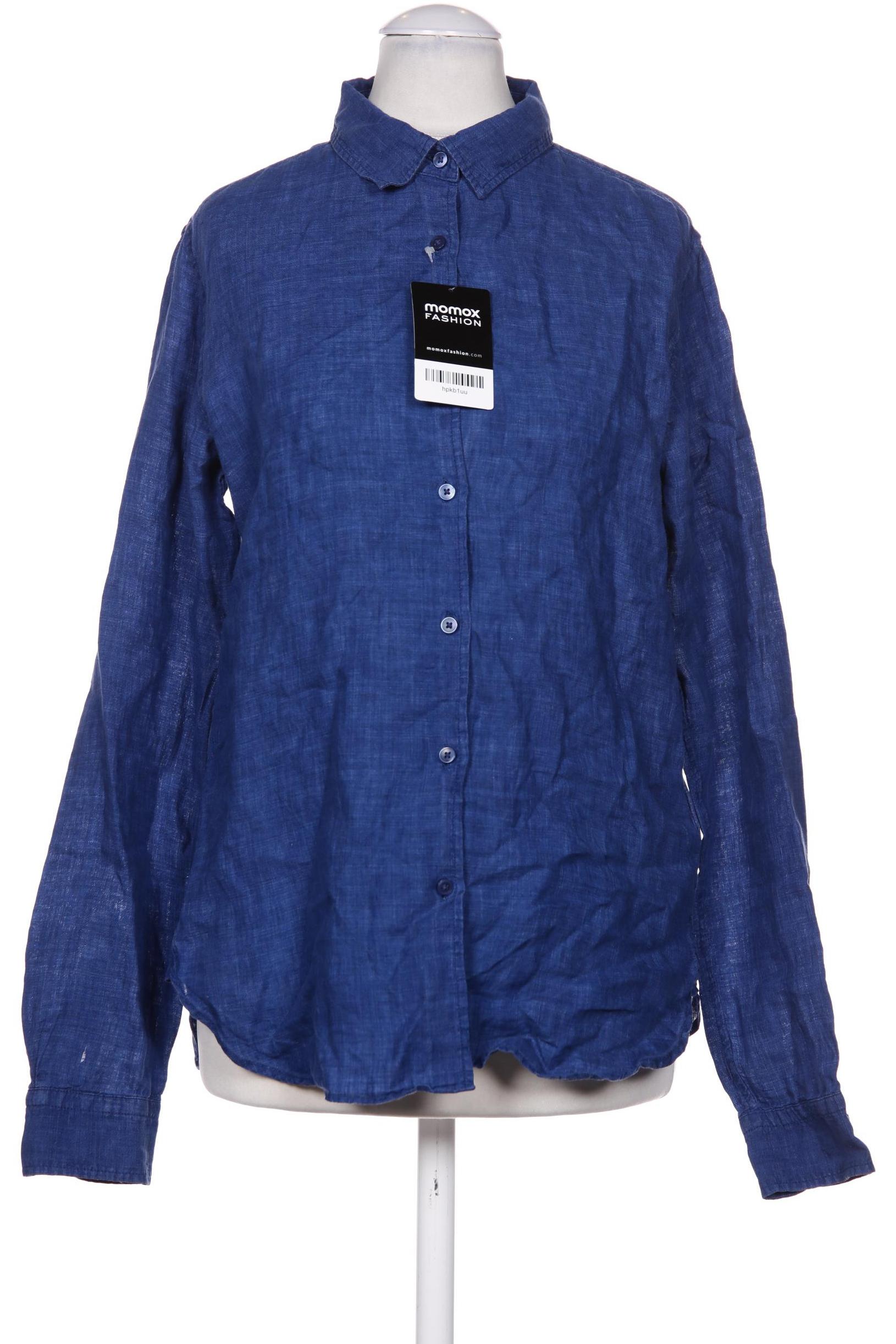 

uniqlo Damen Bluse, blau, Gr. 34