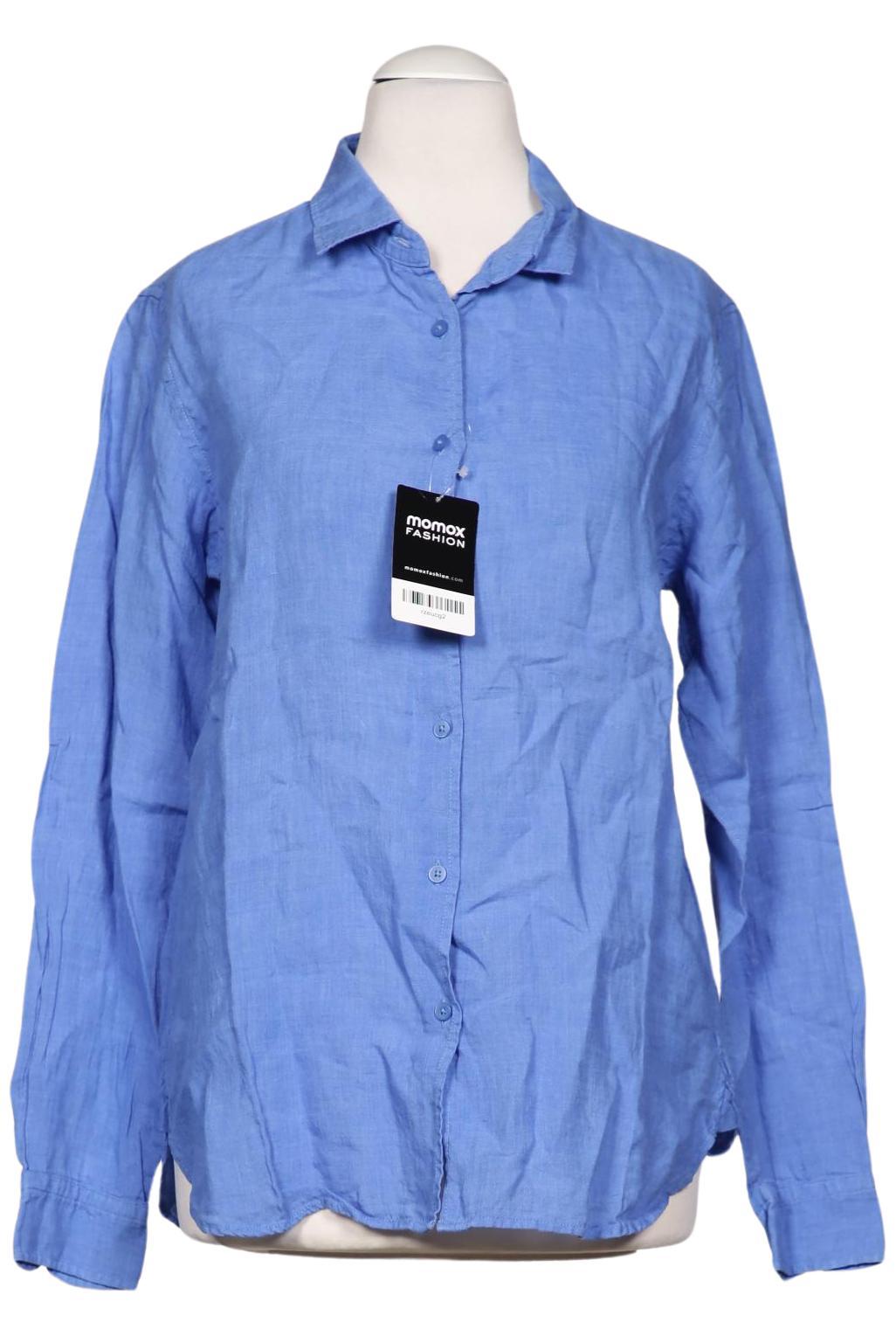 

uniqlo Damen Bluse, blau, Gr. 38