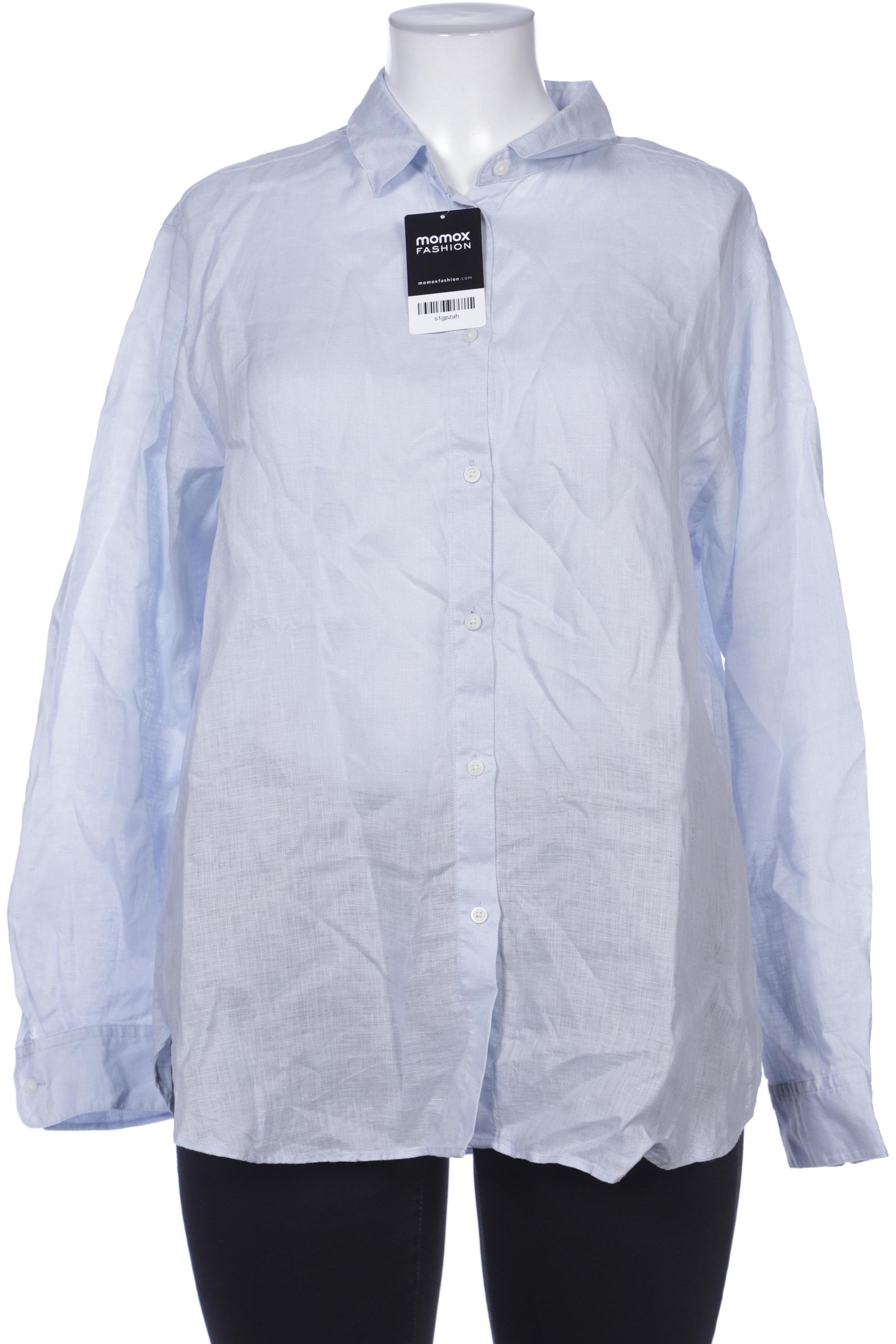 

uniqlo Damen Bluse, hellblau, Gr. 46