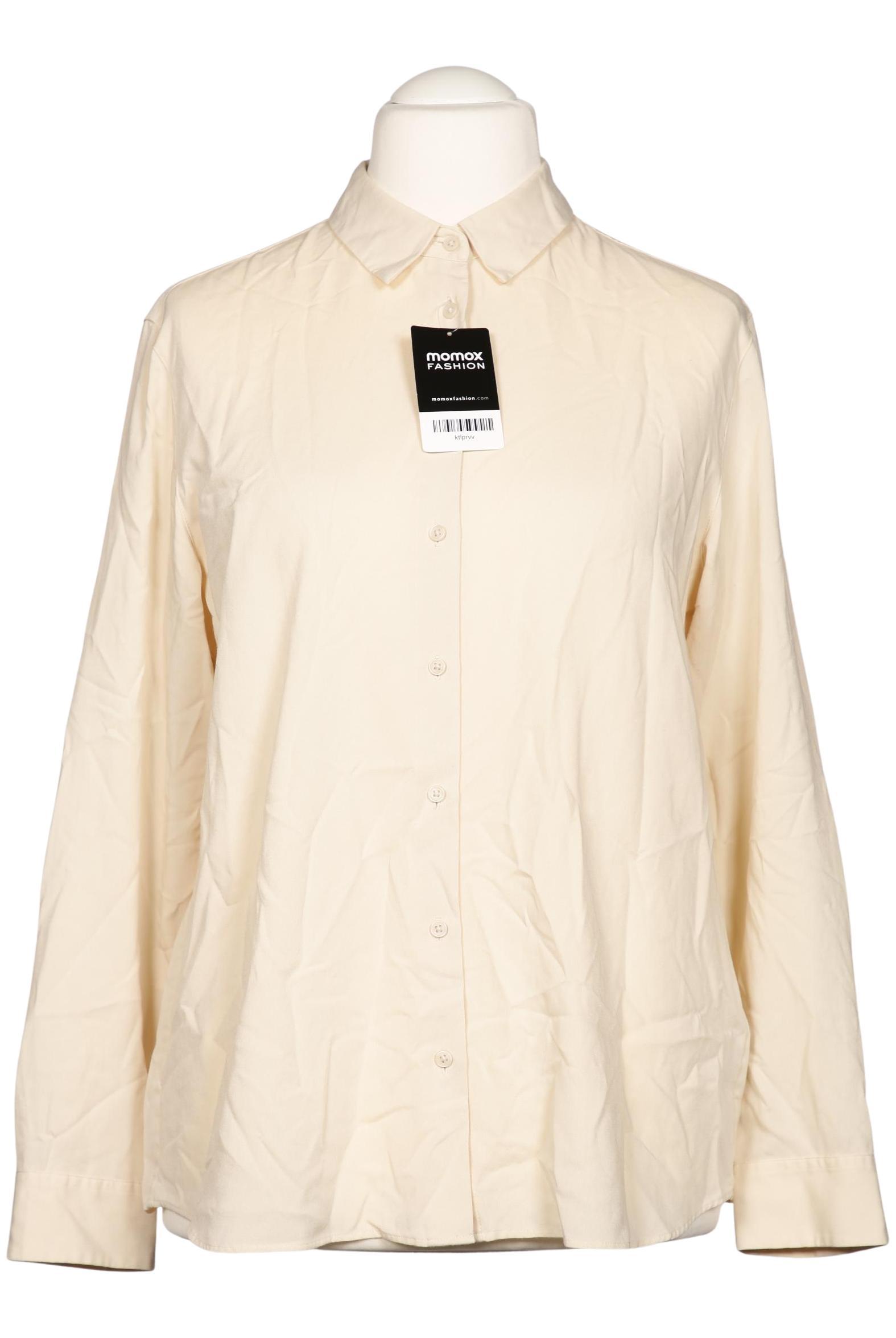 

uniqlo Damen Bluse, cremeweiß, Gr. 42
