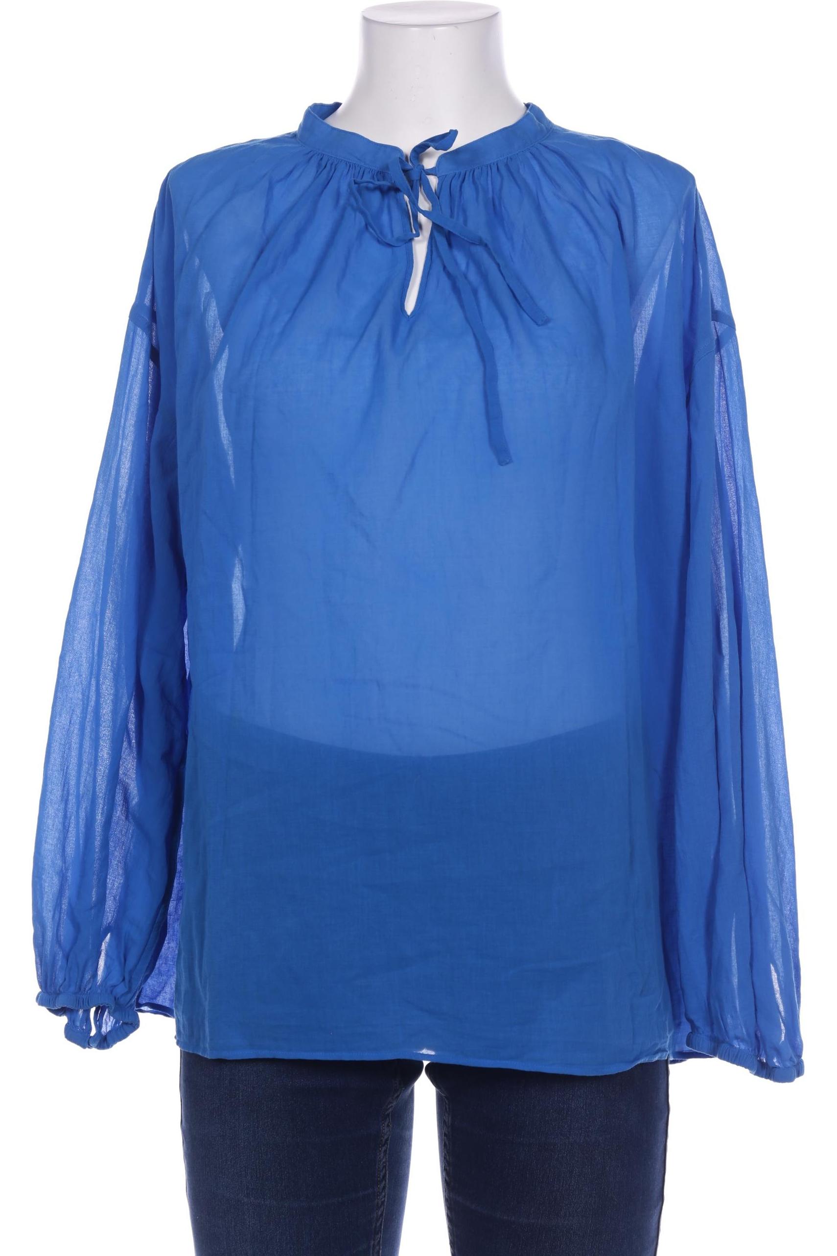 

uniqlo Damen Bluse, blau, Gr. 42