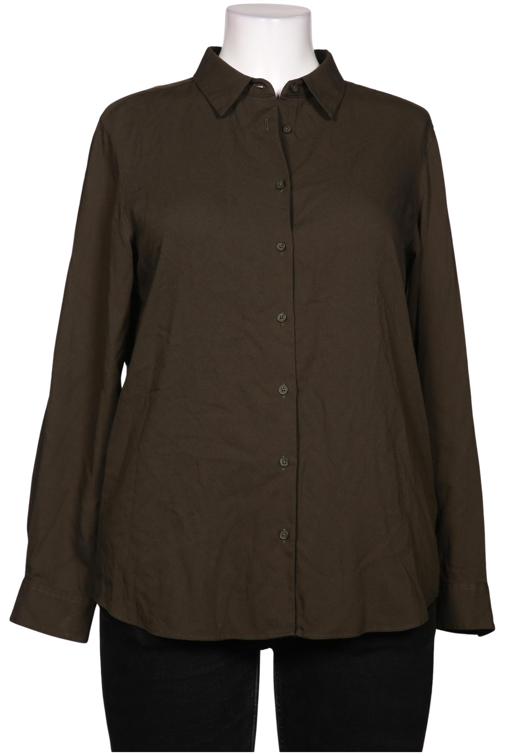 

uniqlo Damen Bluse, grün, Gr. 42