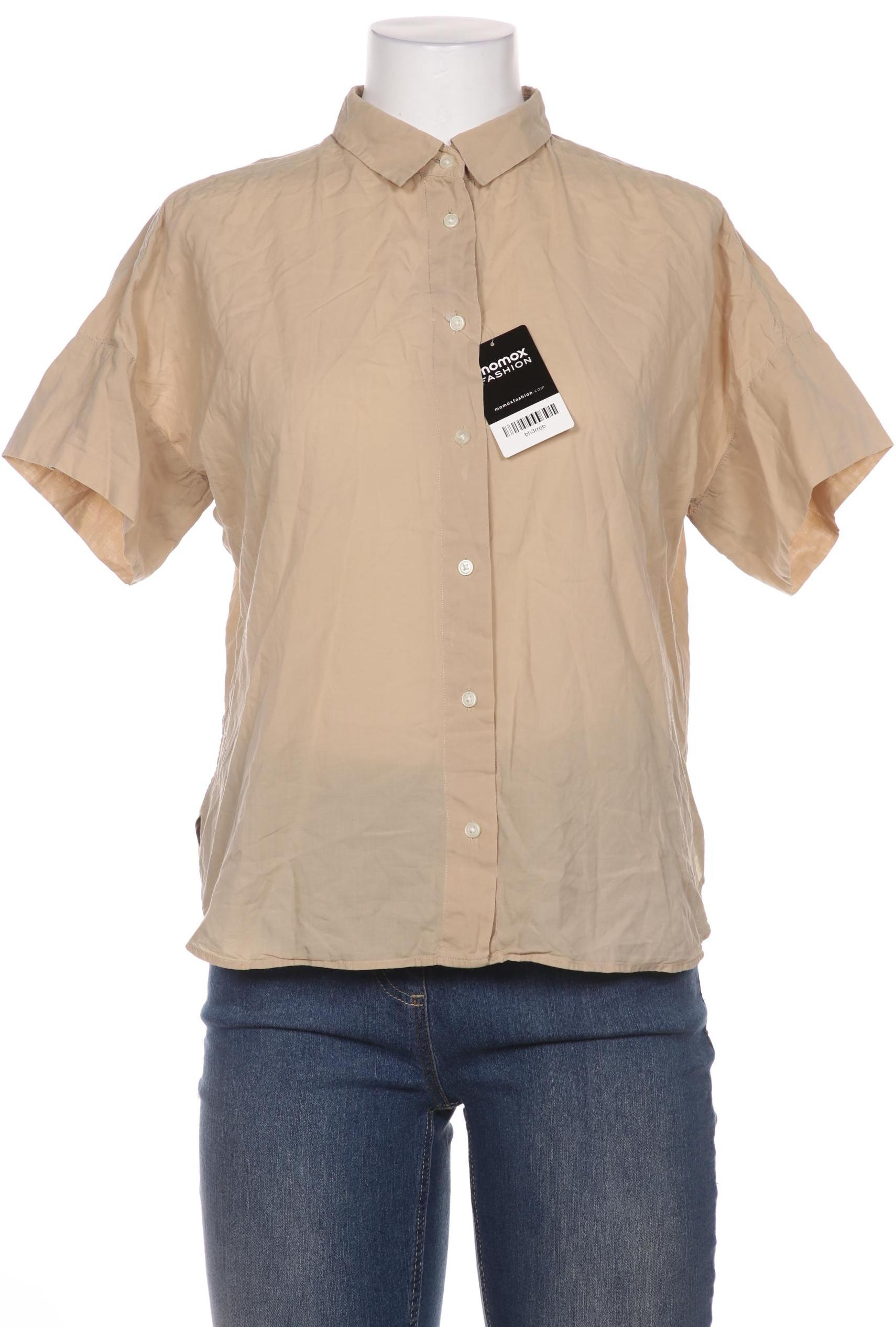 

uniqlo Damen Bluse, beige, Gr. 36