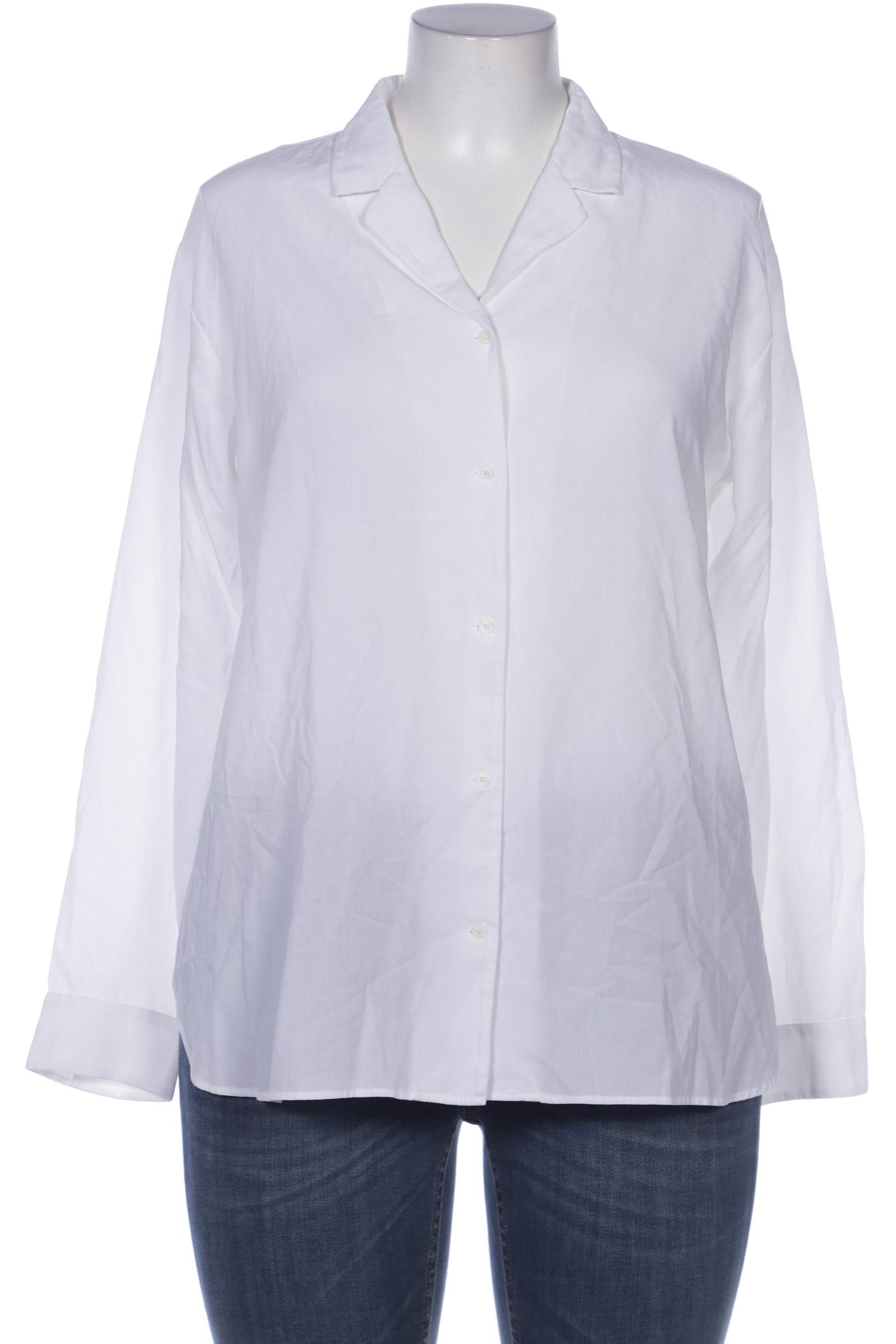 

uniqlo Damen Bluse, weiß, Gr. 44