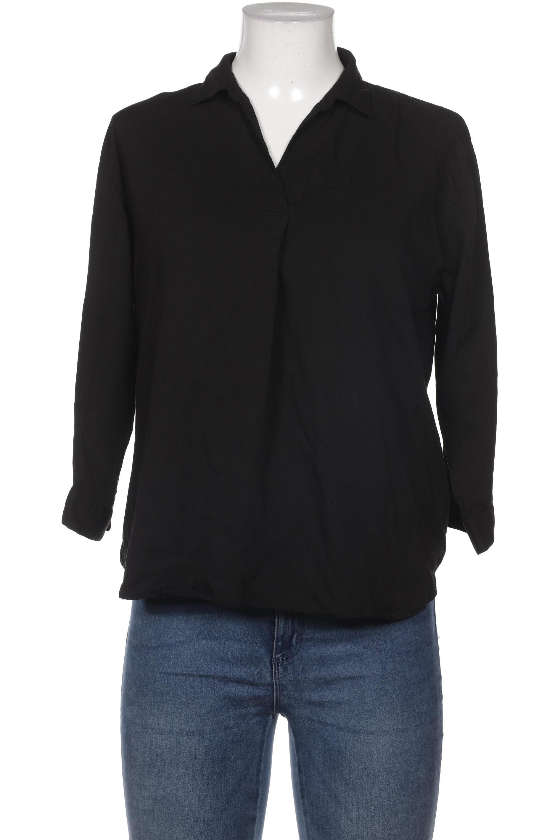 

uniqlo Damen Bluse, schwarz, Gr. 38