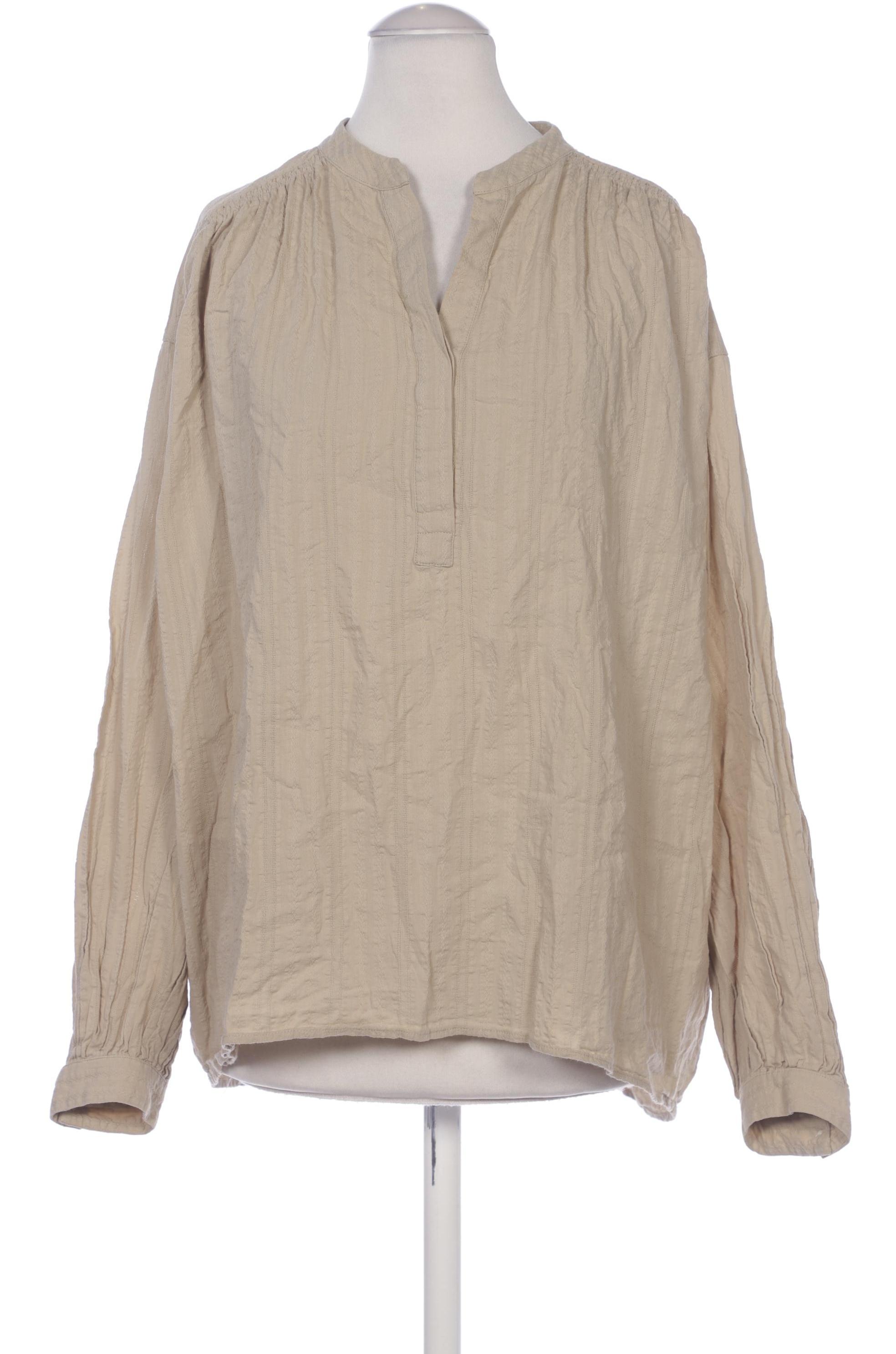 

uniqlo Damen Bluse, beige, Gr. 34