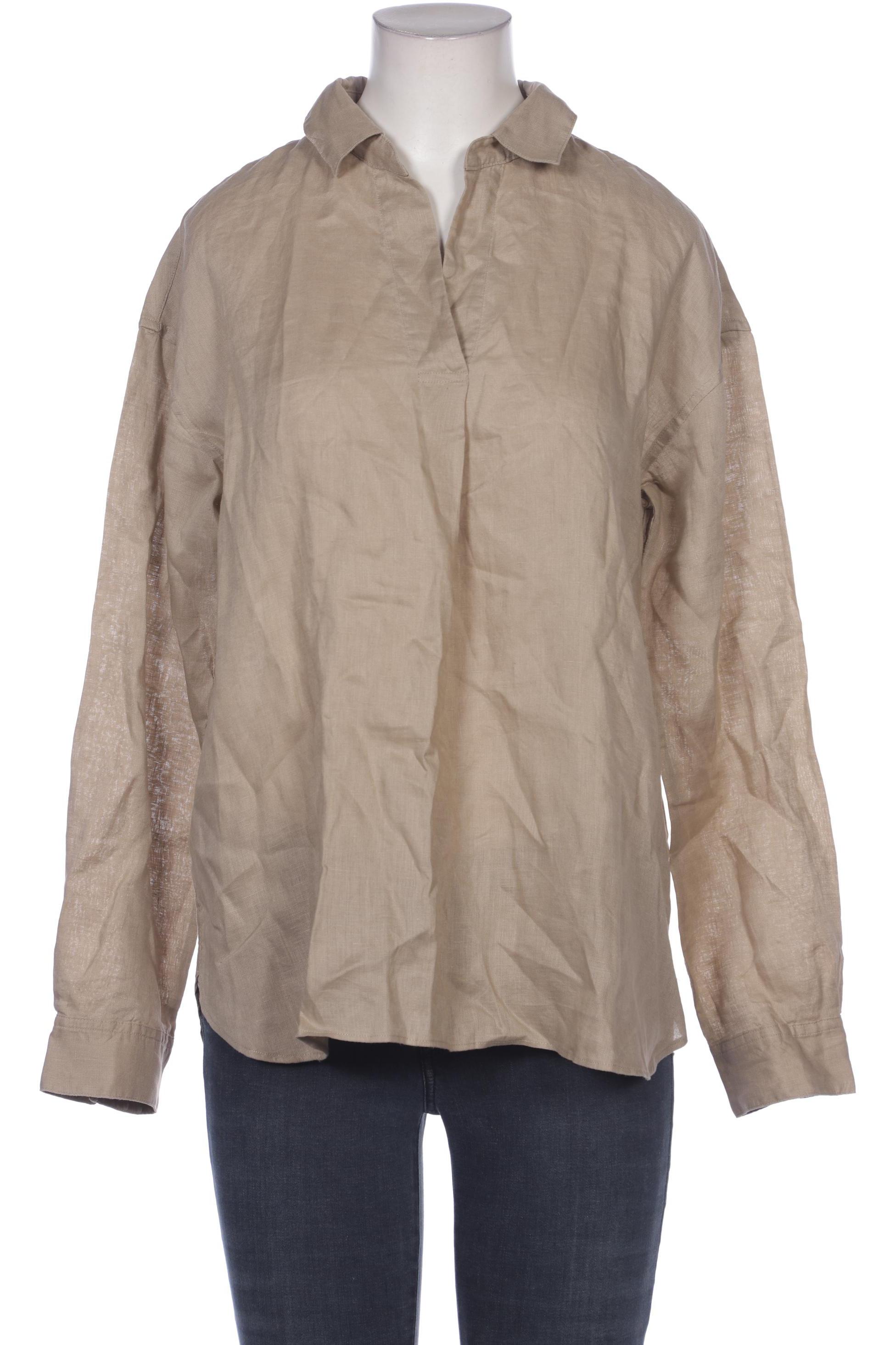 

uniqlo Damen Bluse, beige, Gr. 38