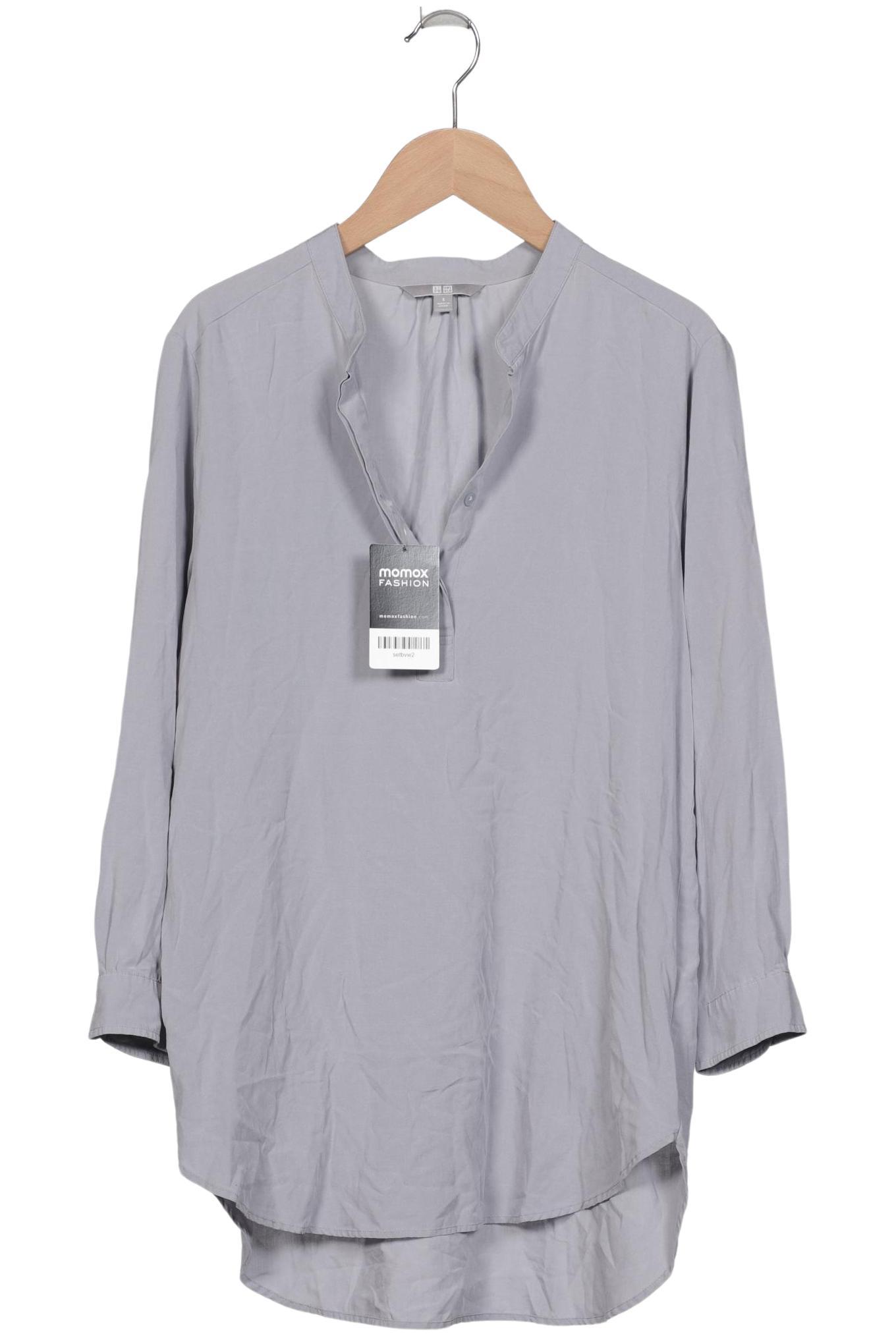 

uniqlo Damen Bluse, grau, Gr. 36