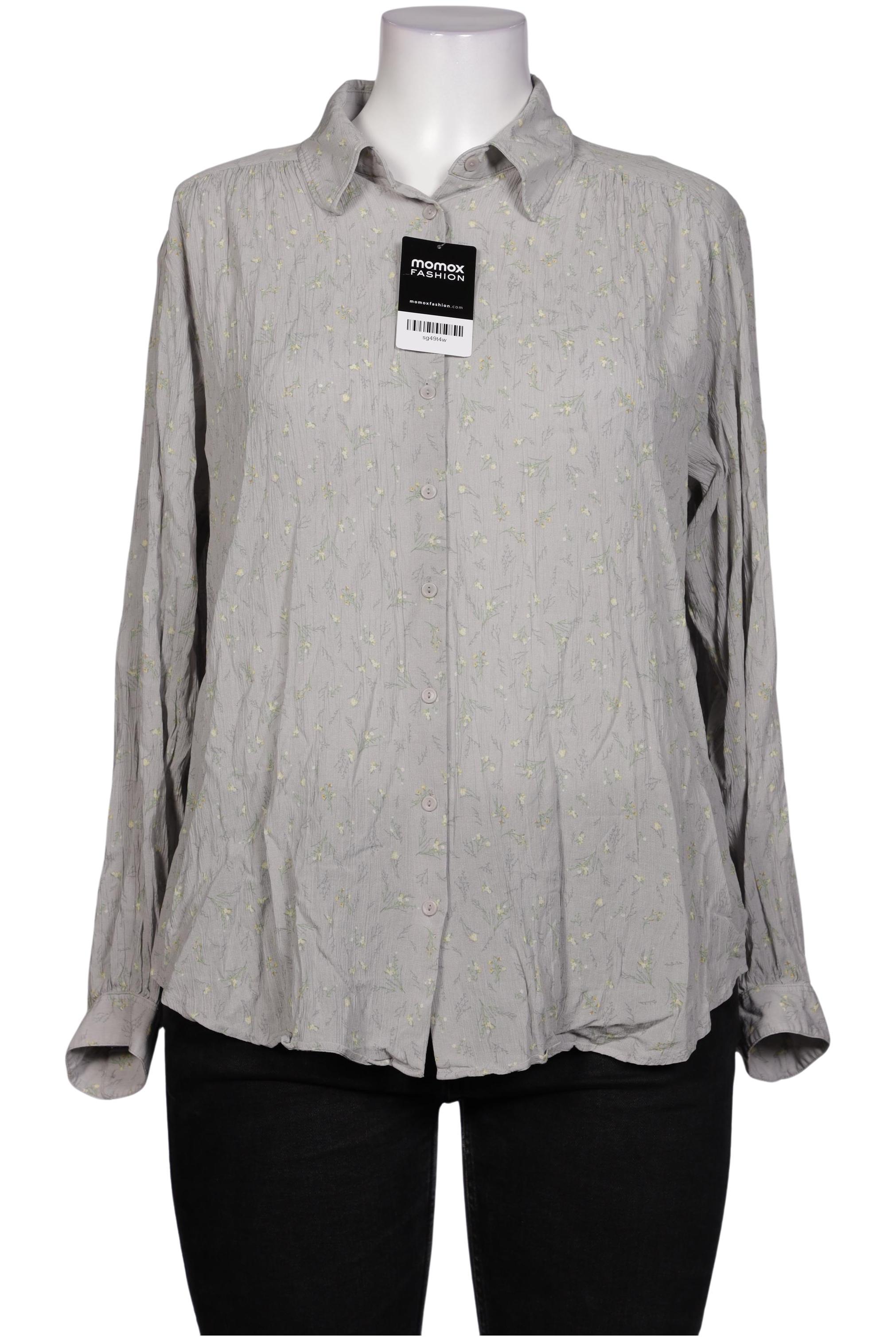 

uniqlo Damen Bluse, grau, Gr. 44