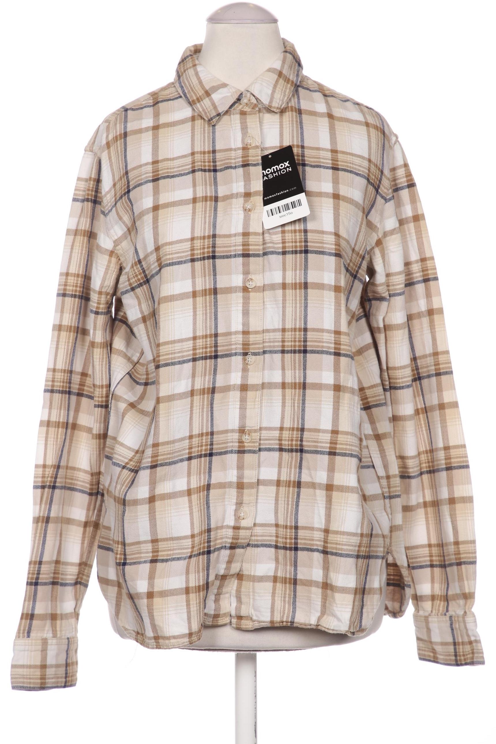 

uniqlo Damen Bluse, beige, Gr. 36