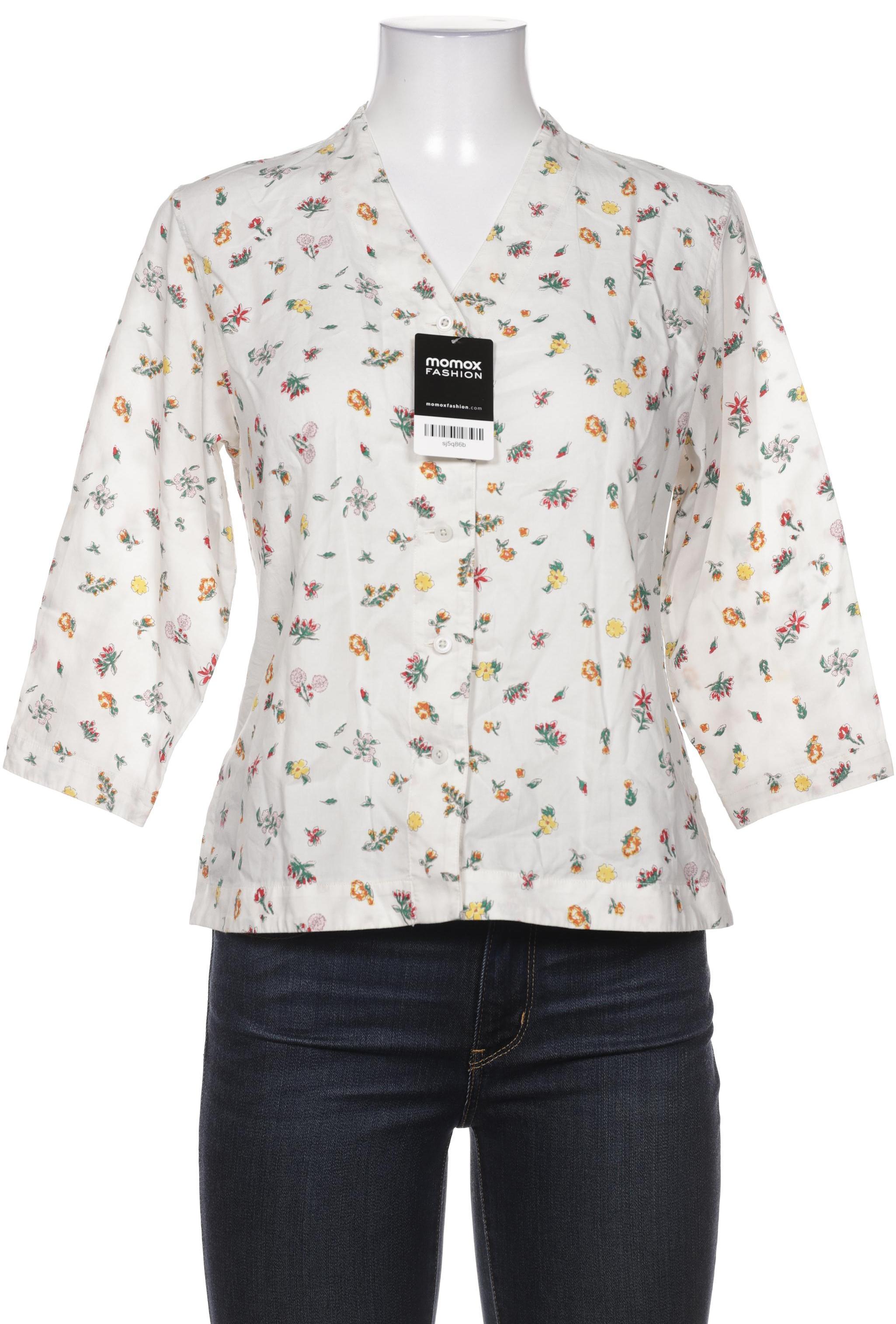

uniqlo Damen Bluse, cremeweiß, Gr. 38