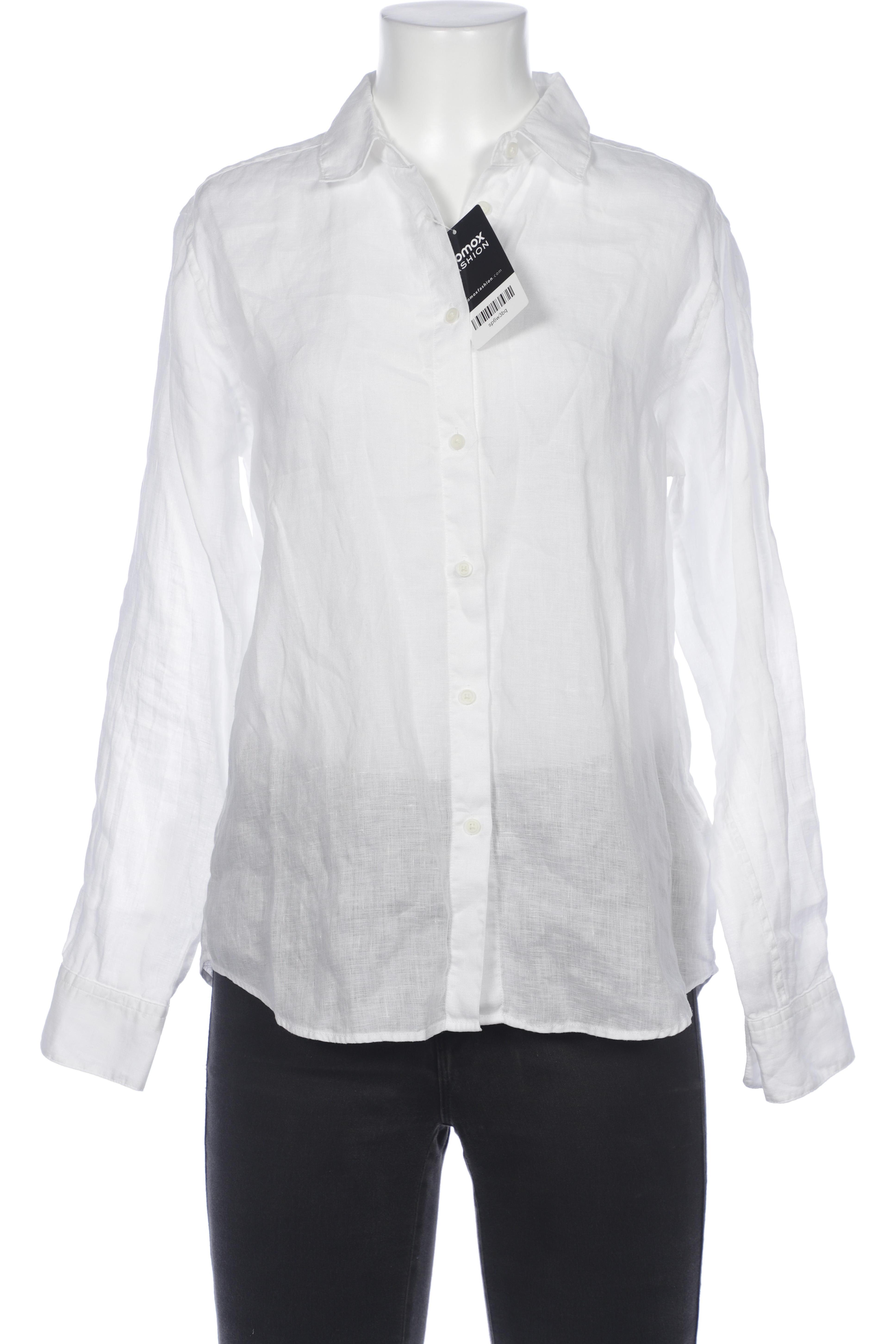 

uniqlo Damen Bluse, weiß, Gr. 36