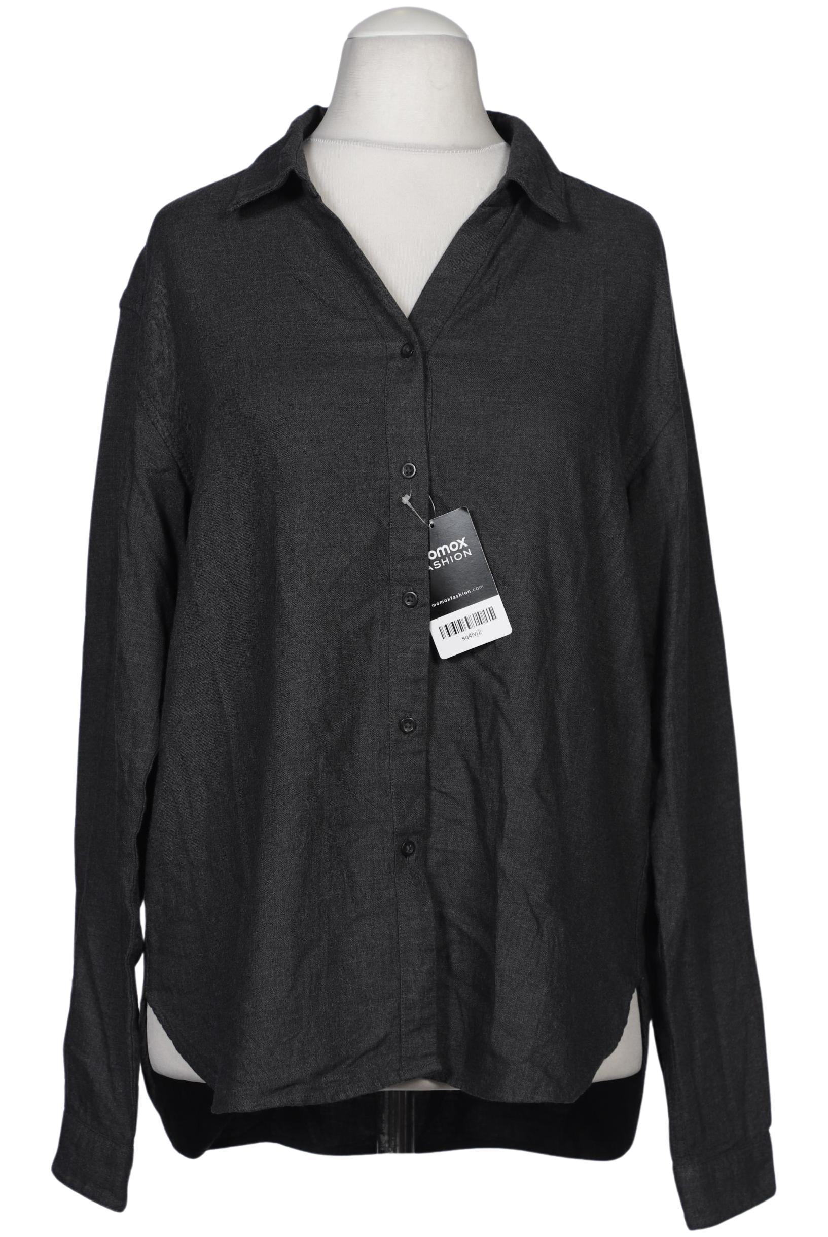 

uniqlo Damen Bluse, grau, Gr. 38