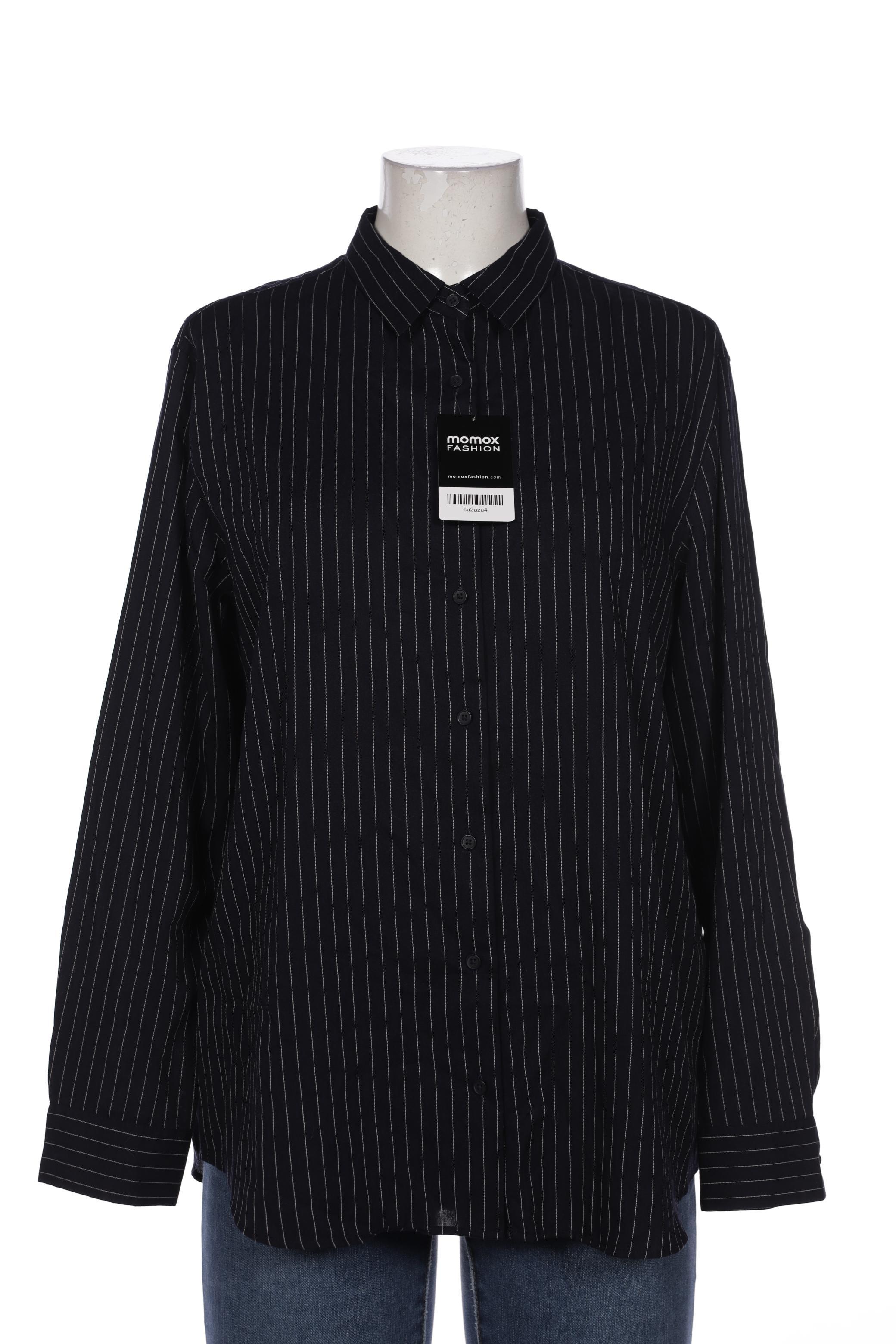 

uniqlo Damen Bluse, marineblau, Gr. 42