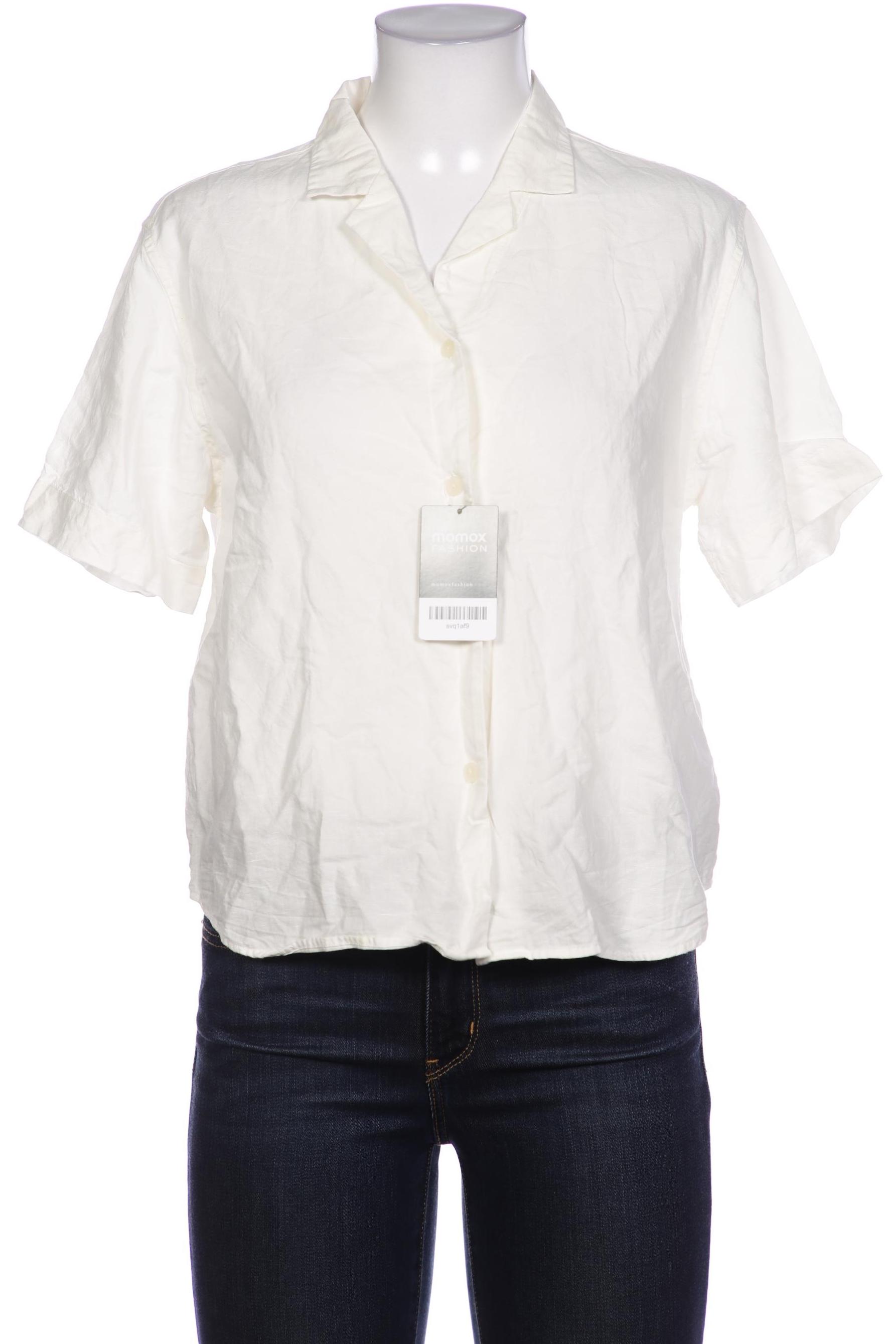 

uniqlo Damen Bluse, weiß, Gr. 38
