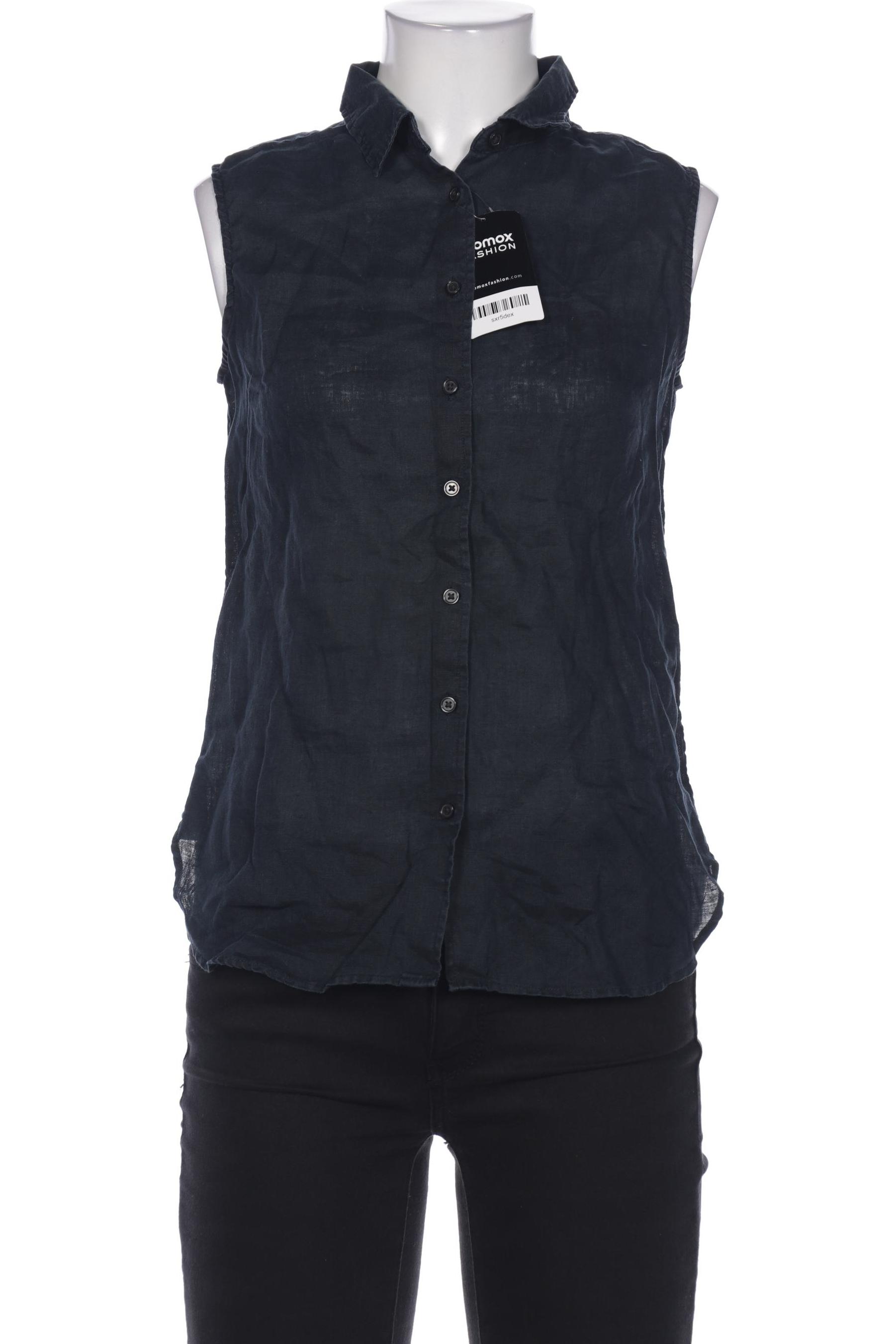 

uniqlo Damen Bluse, marineblau, Gr. 34