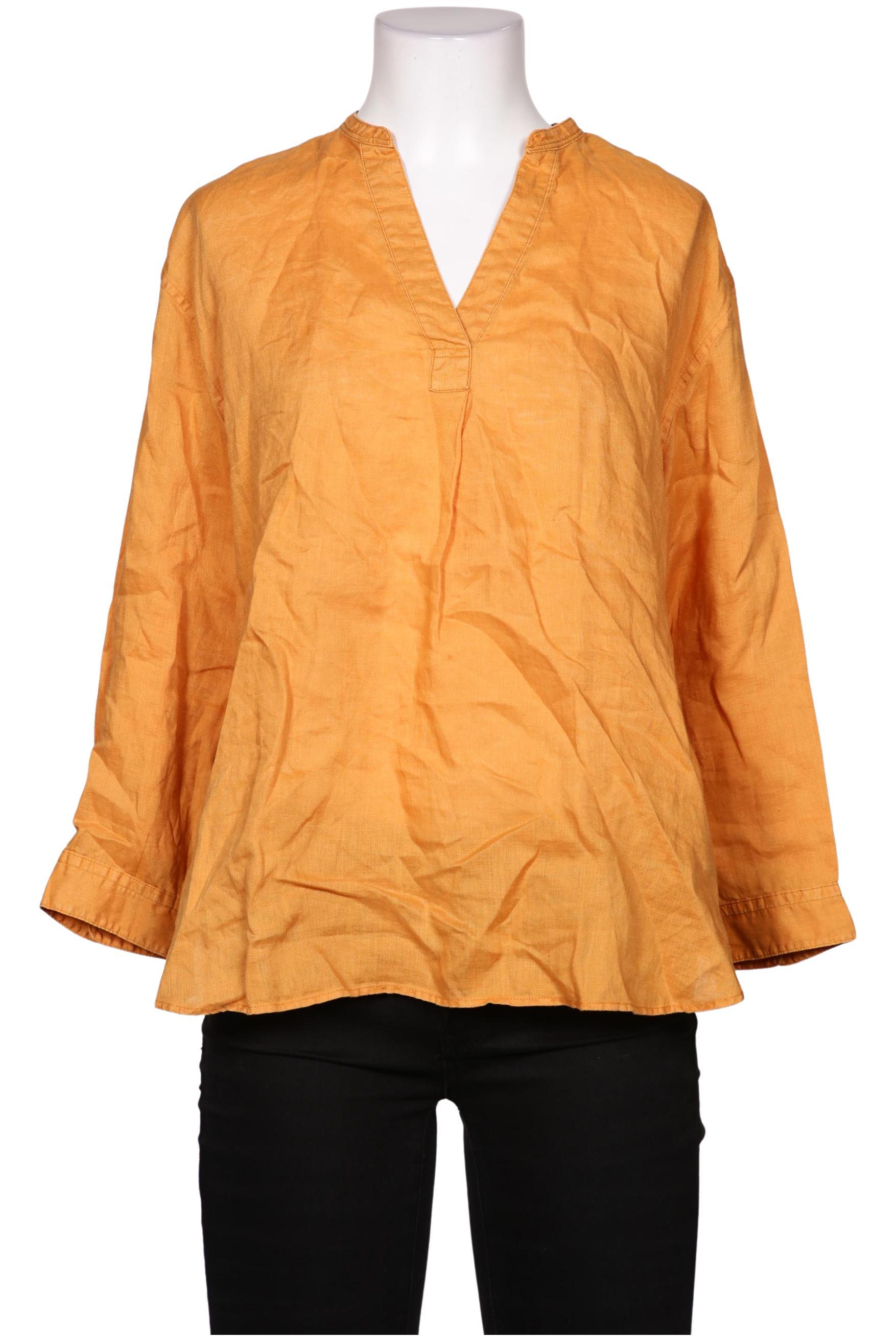 

uniqlo Damen Bluse, orange, Gr. 36