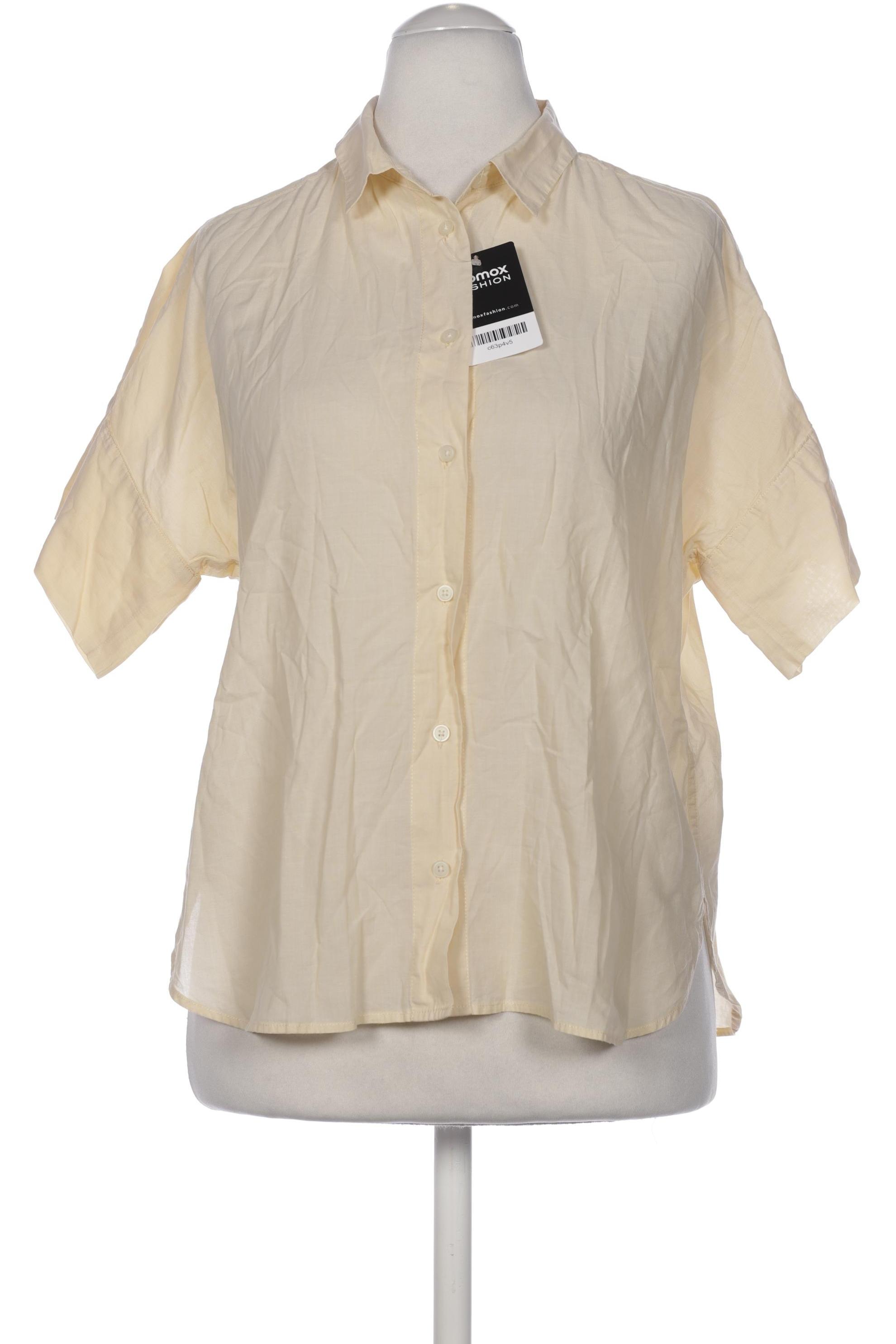 

uniqlo Damen Bluse, cremeweiß, Gr. 38
