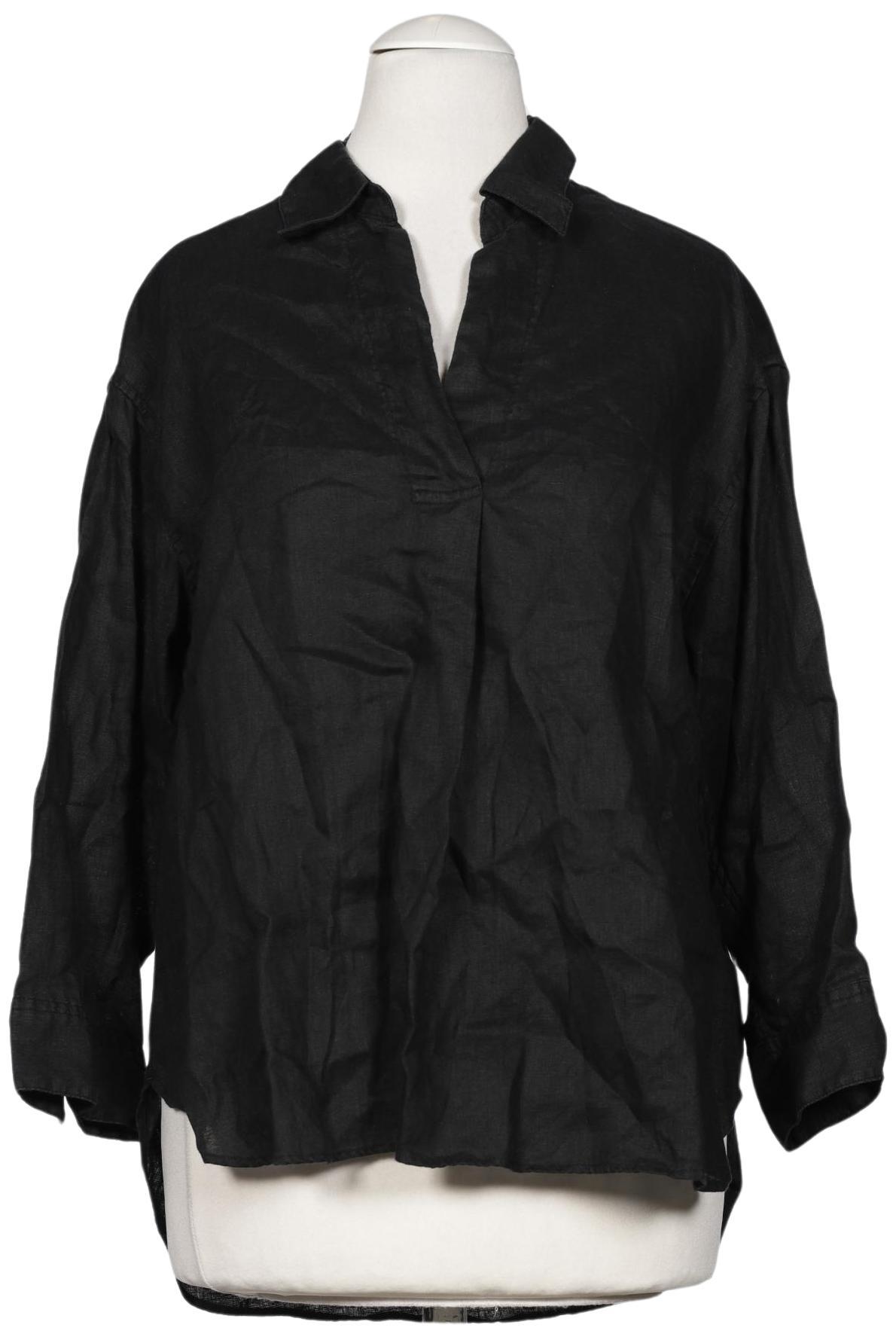 

uniqlo Damen Bluse, schwarz, Gr. 34