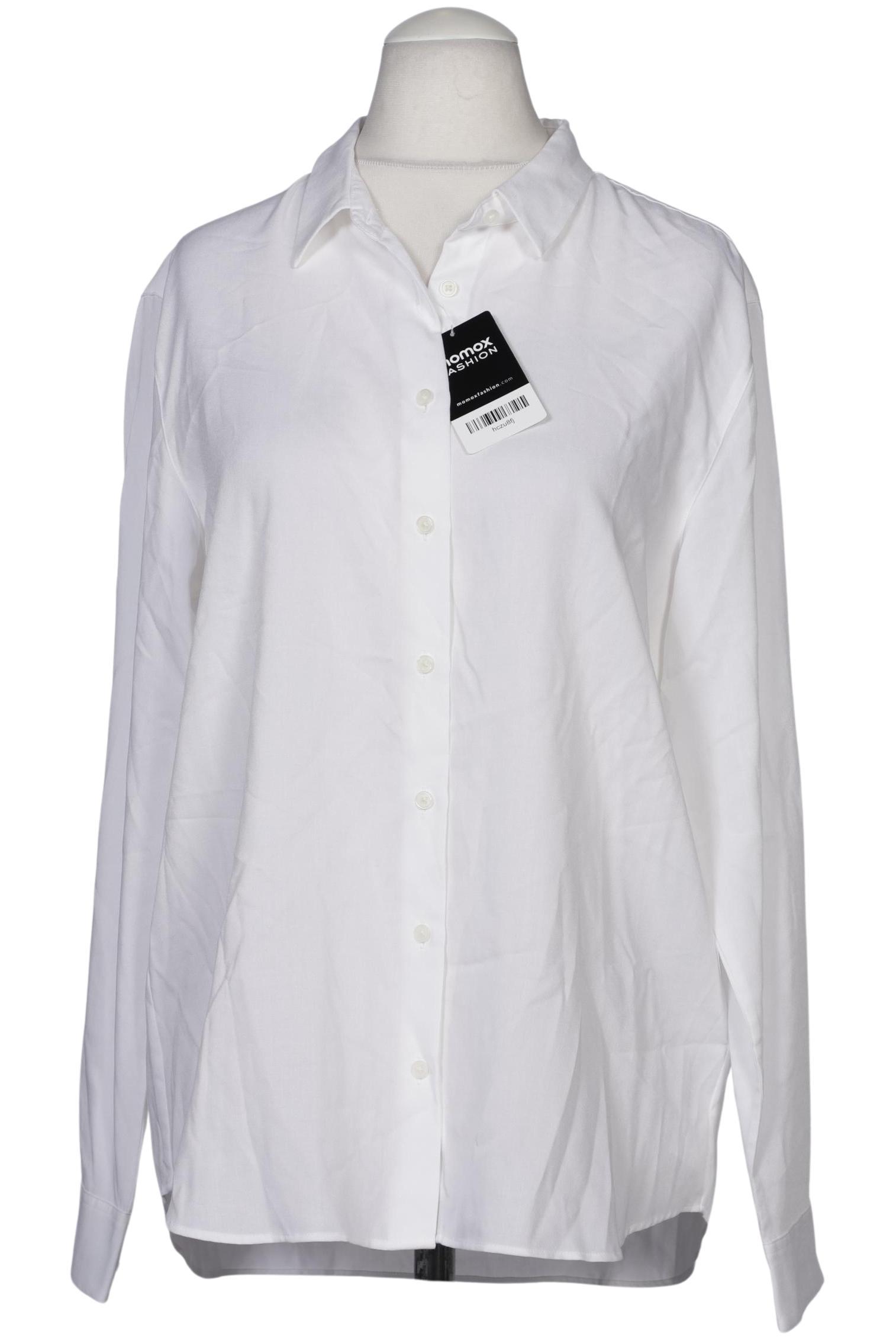 

uniqlo Damen Bluse, weiß, Gr. 38