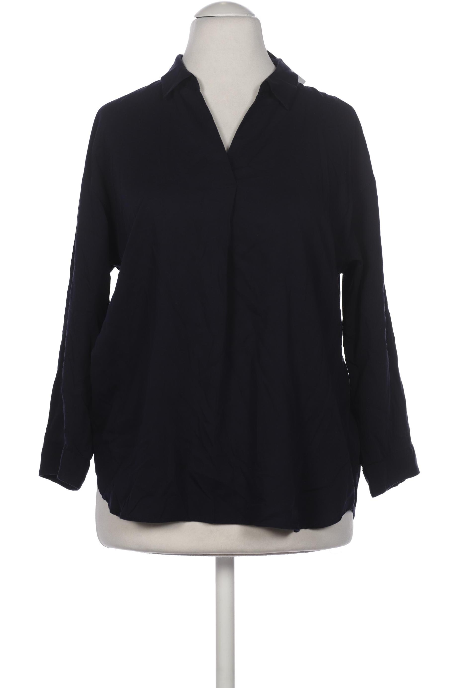 

uniqlo Damen Bluse, marineblau, Gr. 38