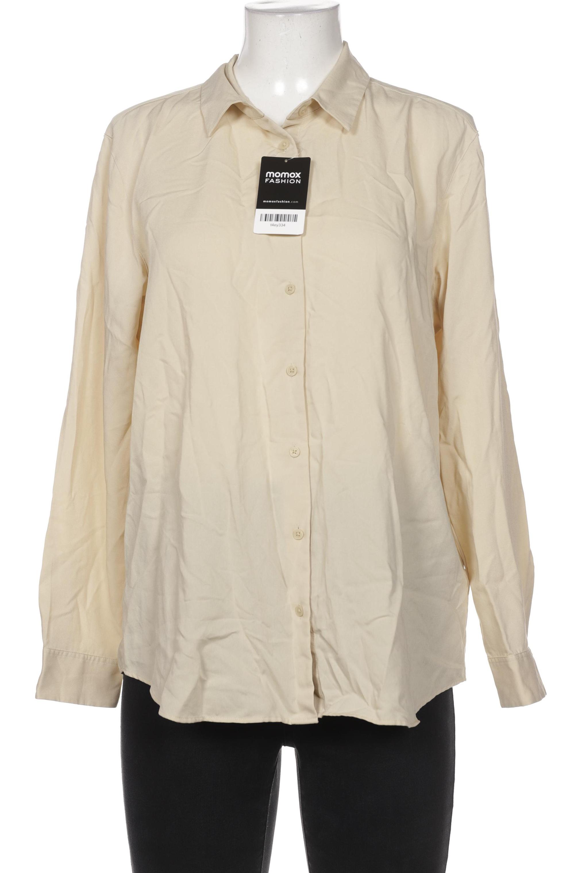 

uniqlo Damen Bluse, cremeweiß, Gr. 42