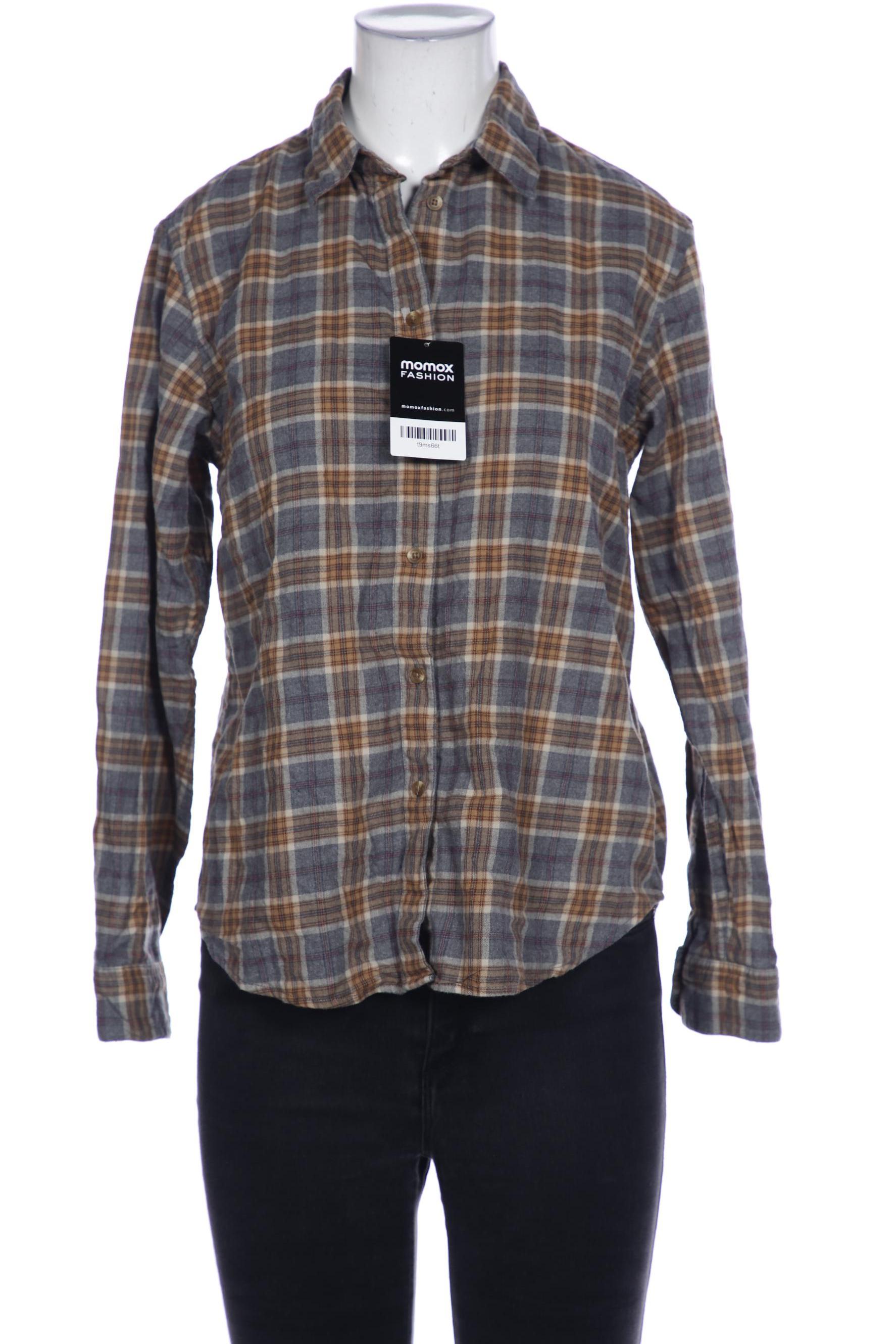 

uniqlo Damen Bluse, grau