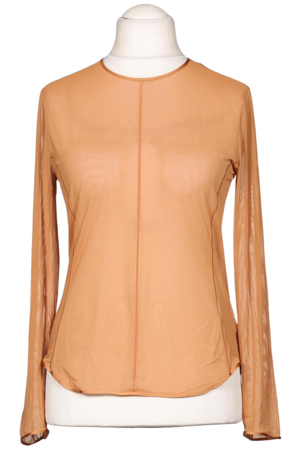 

uniqlo Damen Bluse, beige, Gr. 42