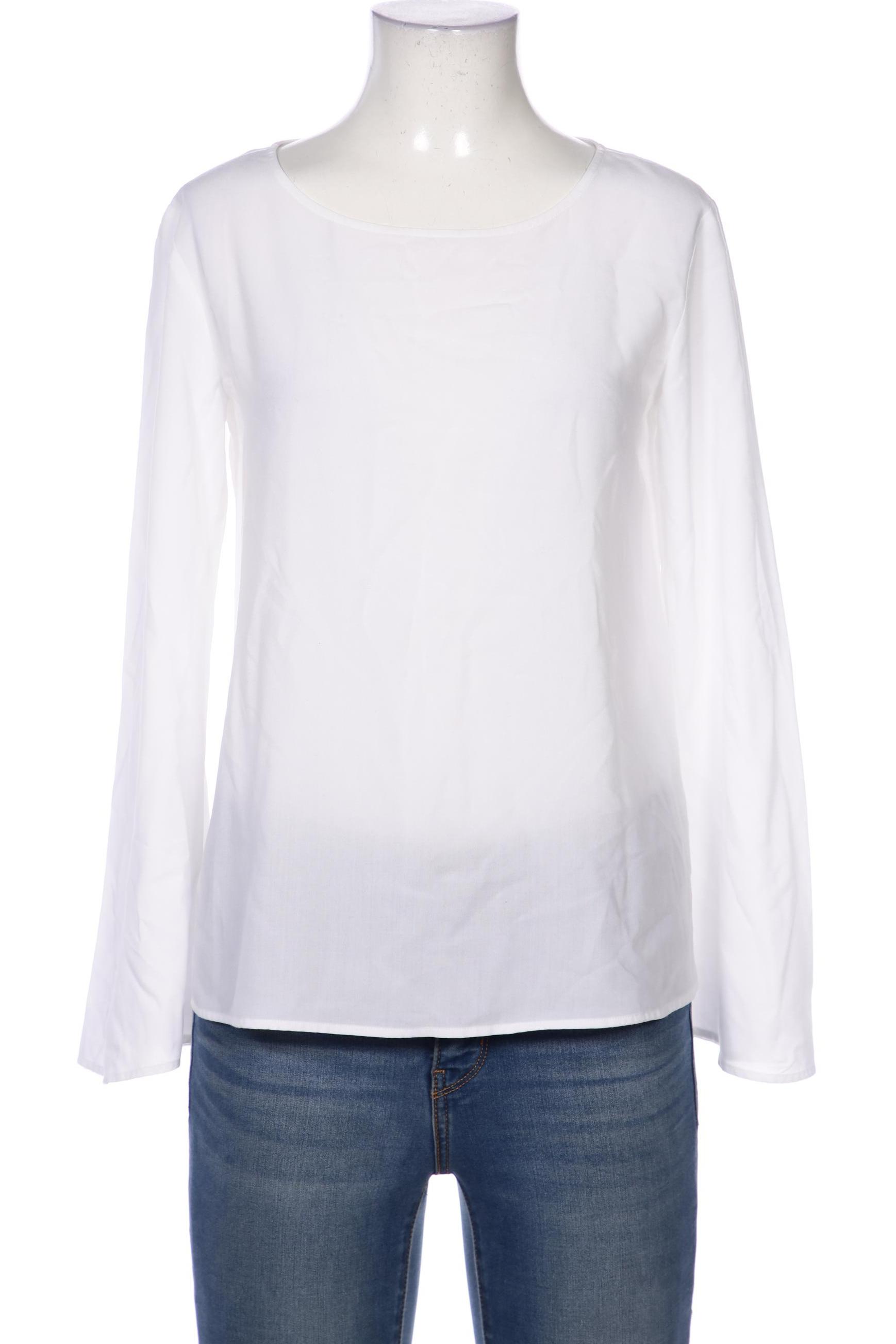 

uniqlo Damen Bluse, weiß, Gr. 34