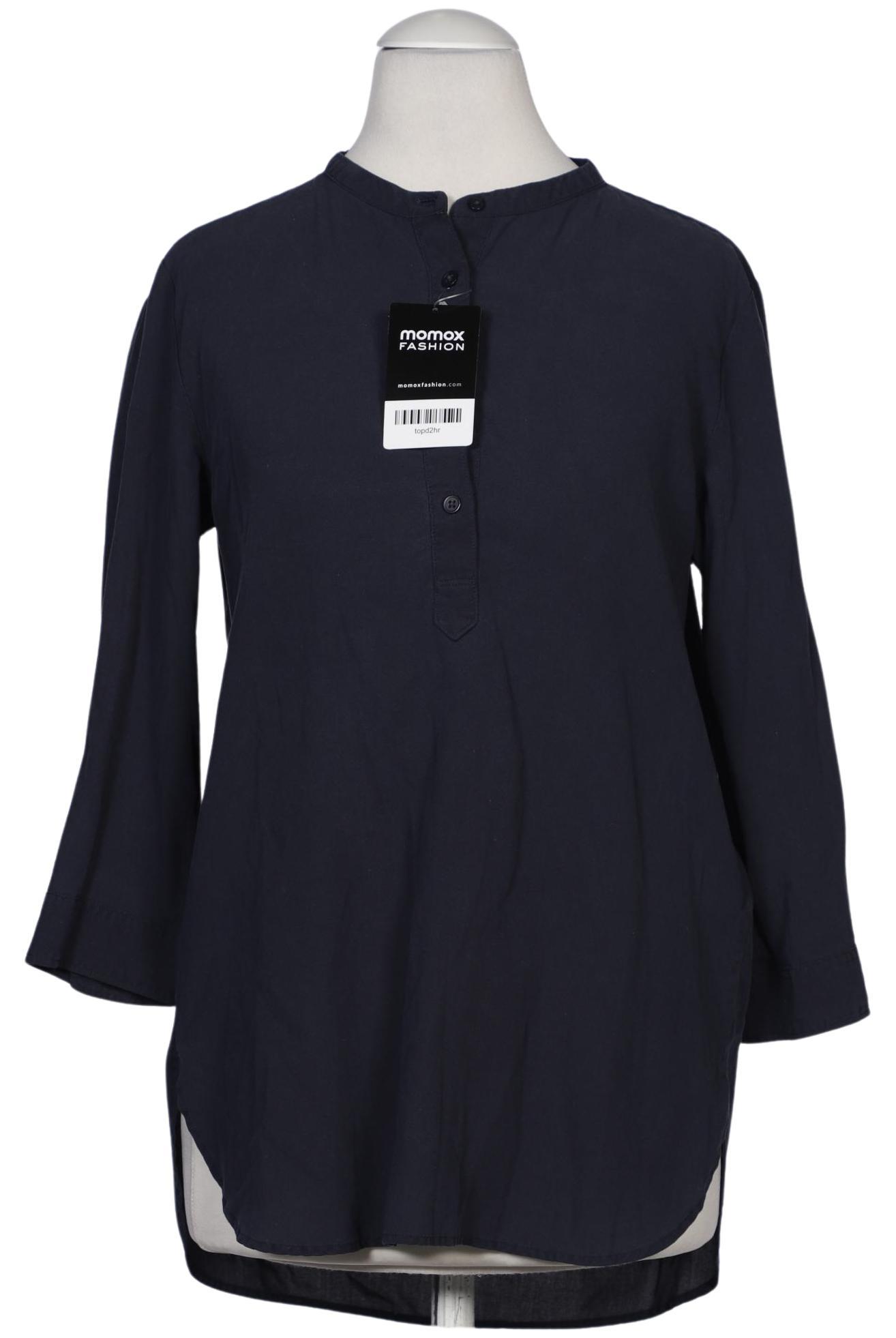 

uniqlo Damen Bluse, marineblau, Gr. 34