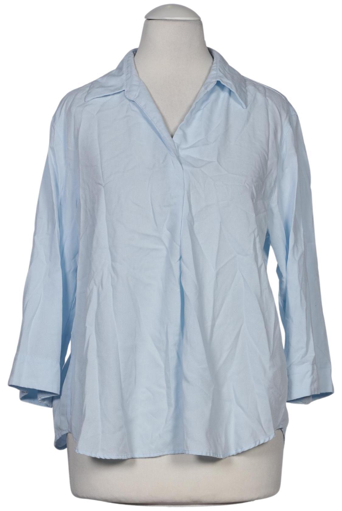 

uniqlo Damen Bluse, hellblau, Gr. 34