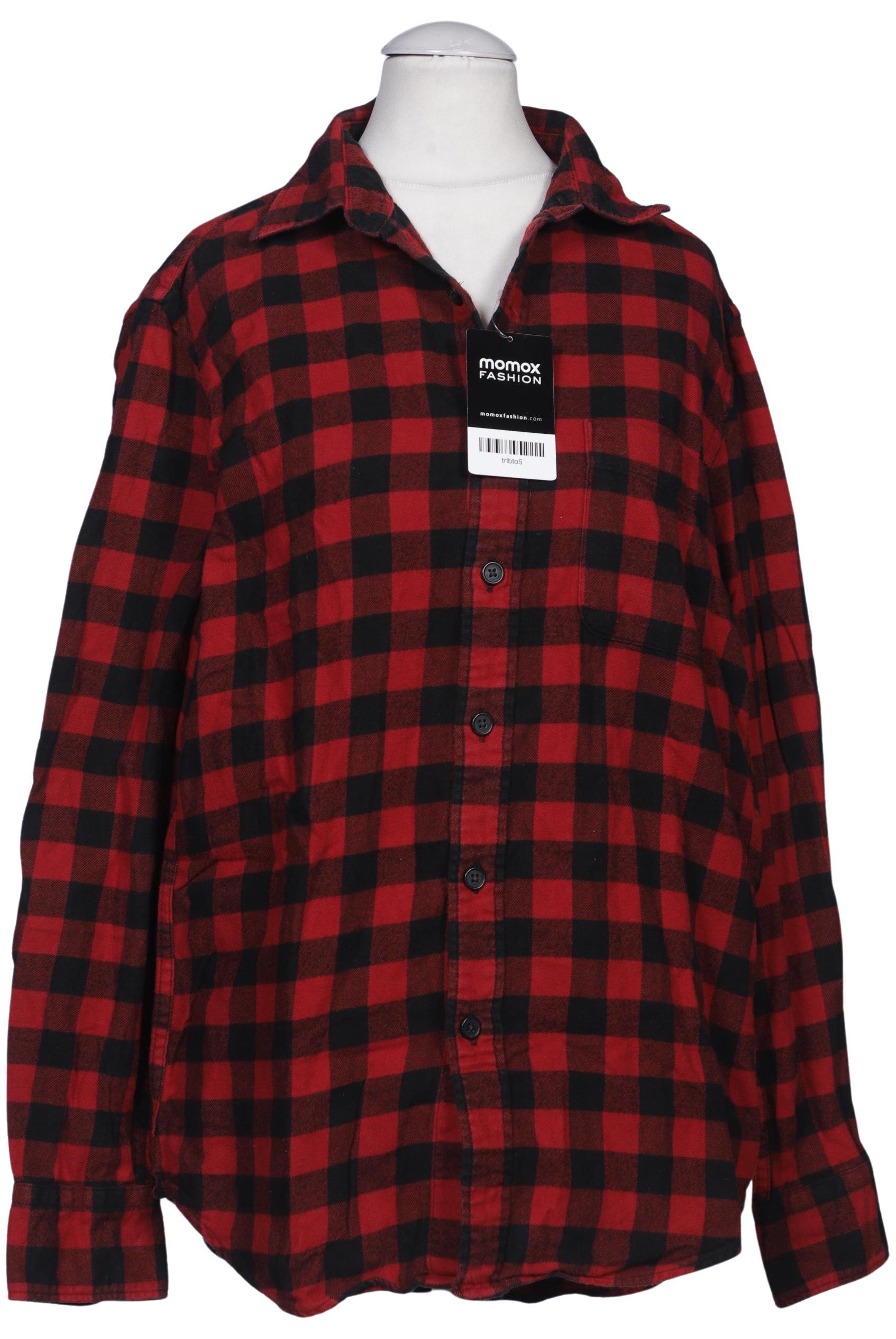 

uniqlo Damen Bluse, rot, Gr. 36