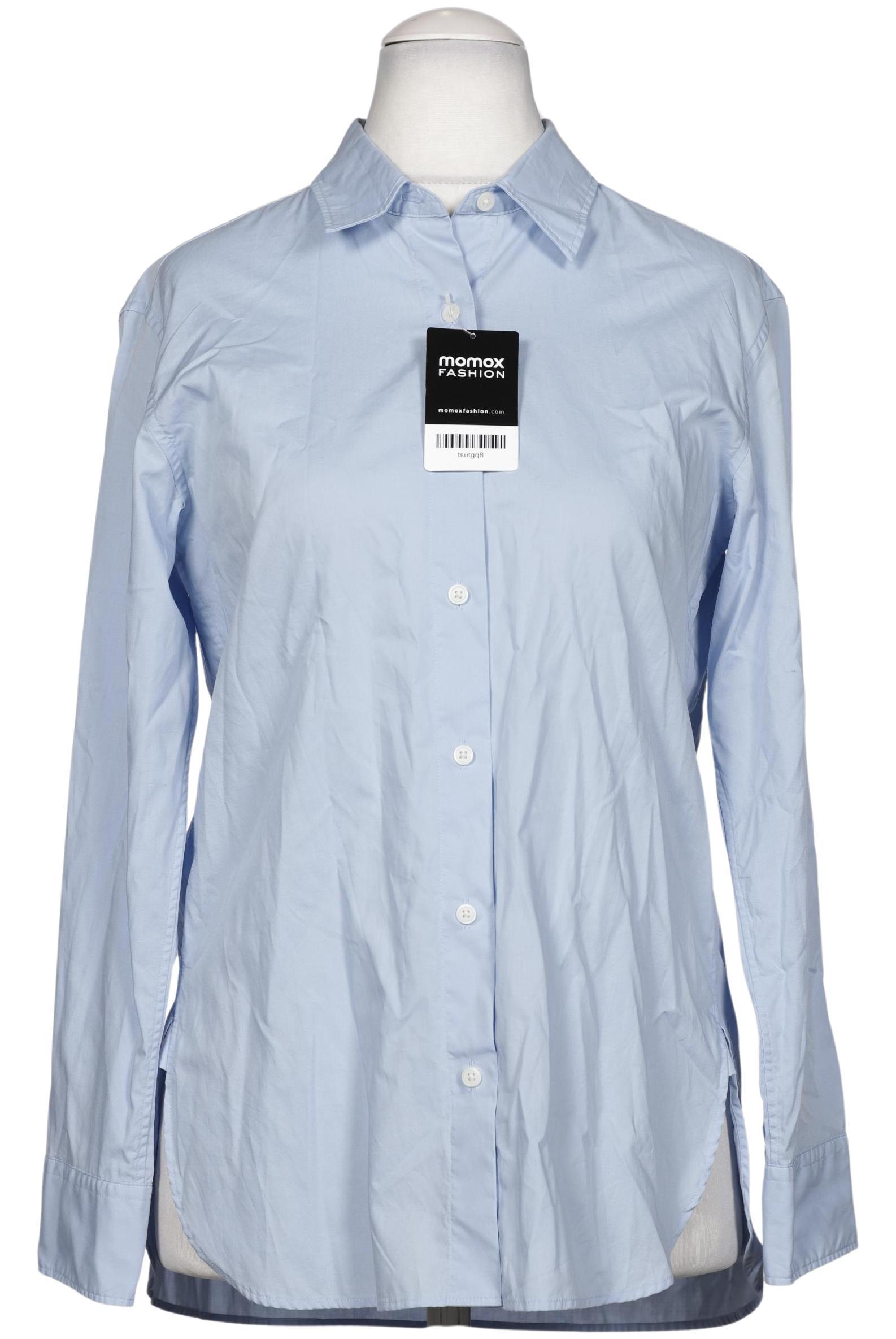 

uniqlo Damen Bluse, hellblau, Gr. 36