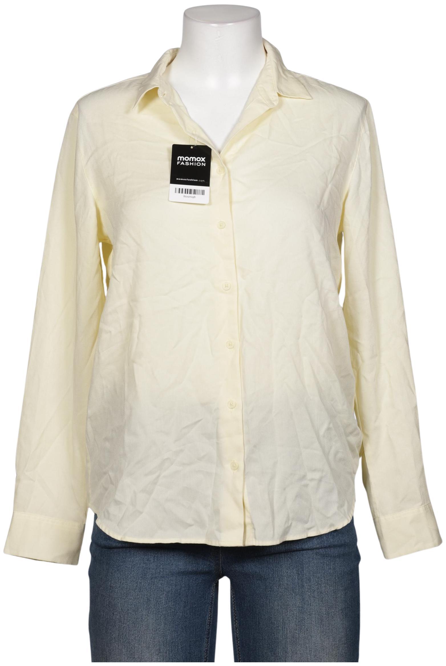 

uniqlo Damen Bluse, cremeweiß, Gr. 36