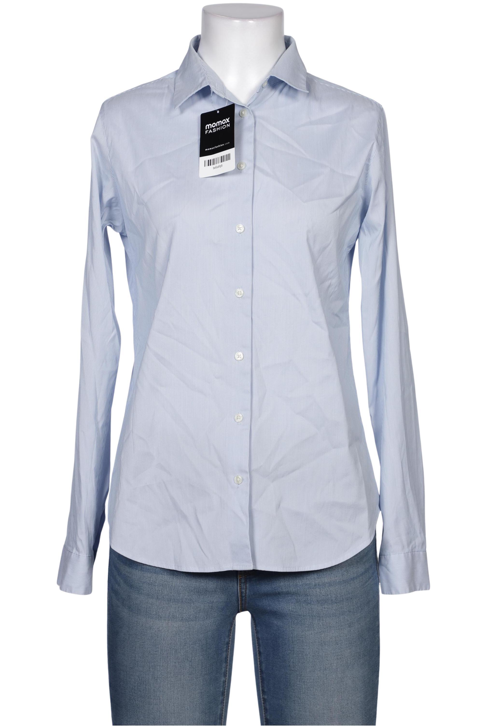 

uniqlo Damen Bluse, hellblau, Gr. 36