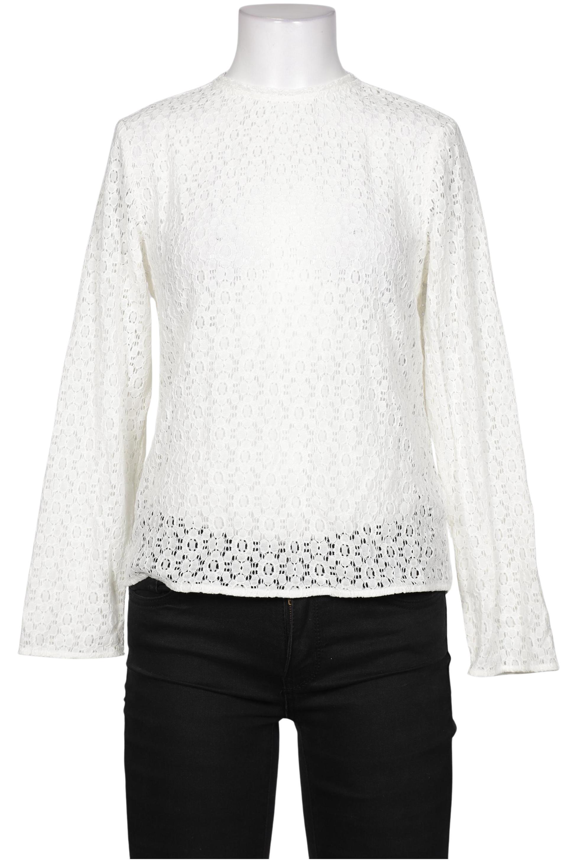 

uniqlo Damen Bluse, weiß, Gr. 36