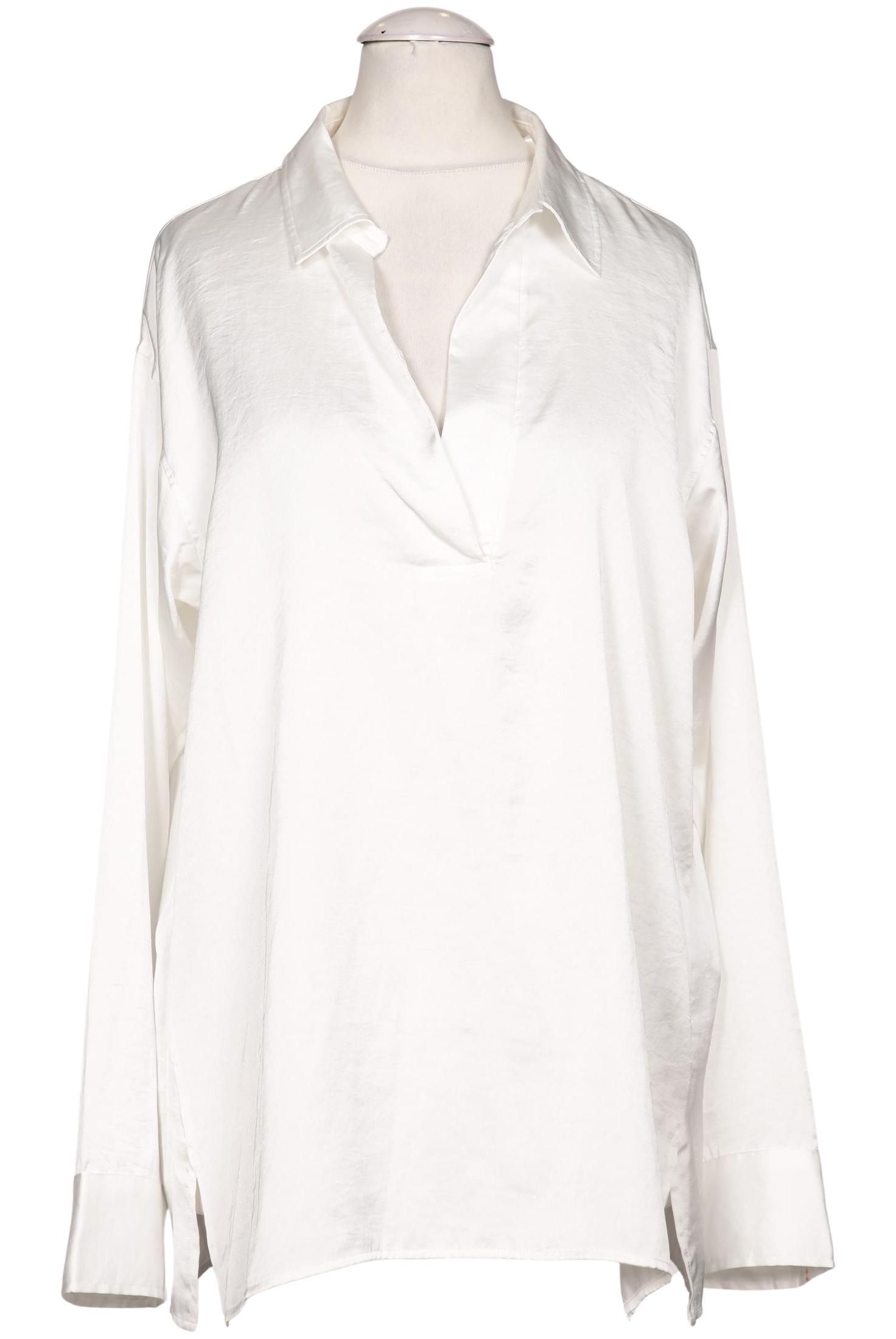 

uniqlo Damen Bluse, weiß, Gr. 34