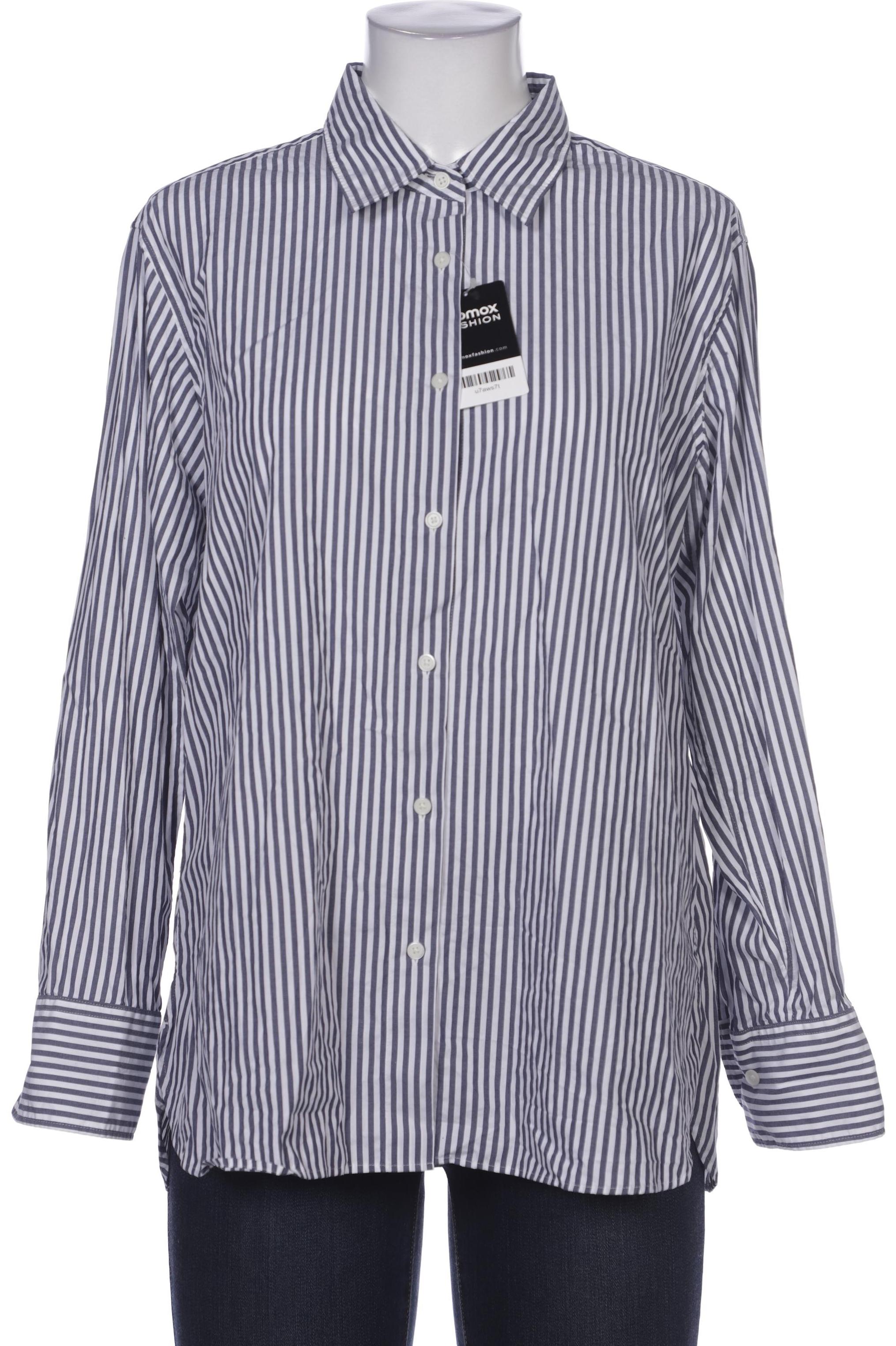 

uniqlo Damen Bluse, blau, Gr. 38