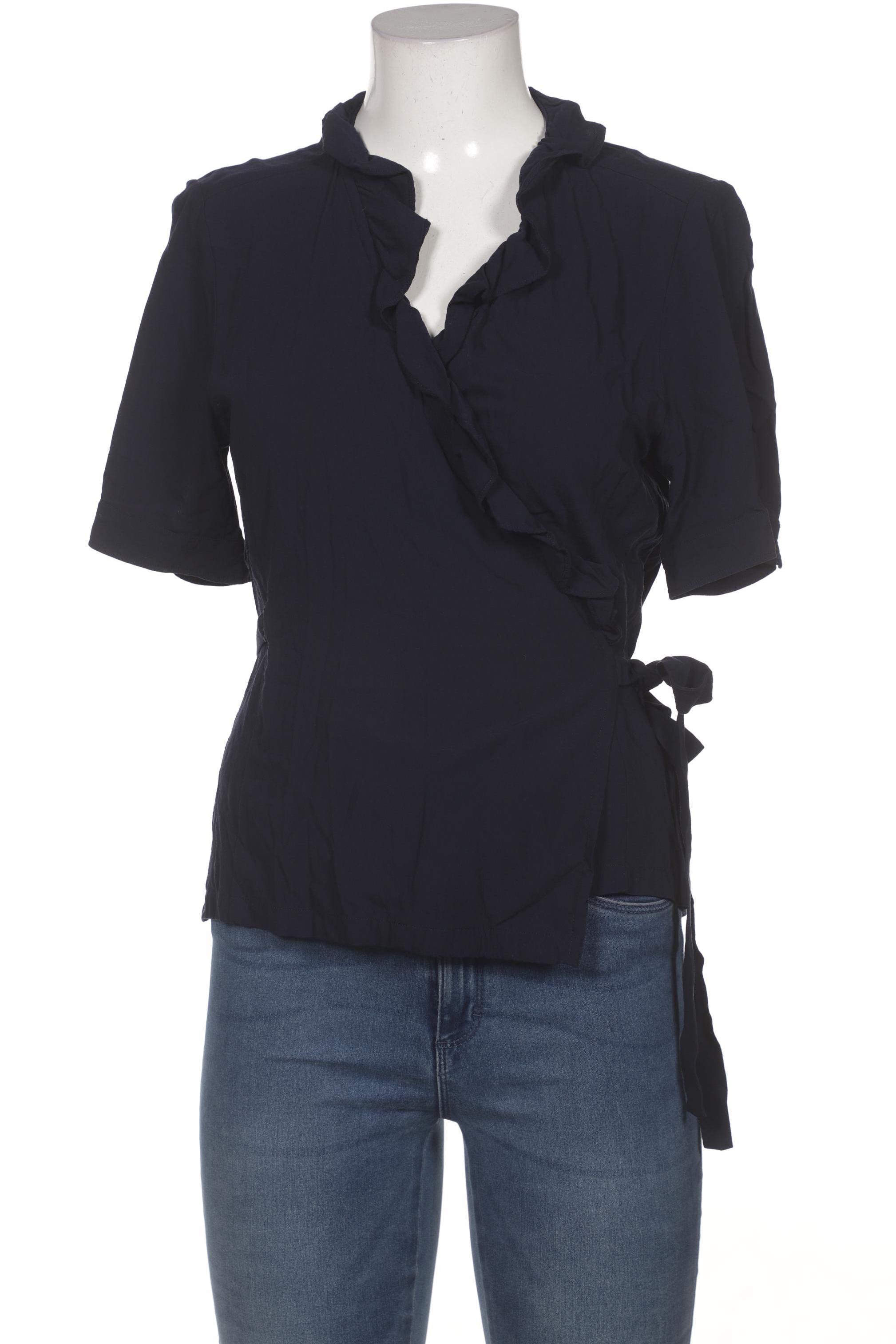 

uniqlo Damen Bluse, marineblau, Gr. 38