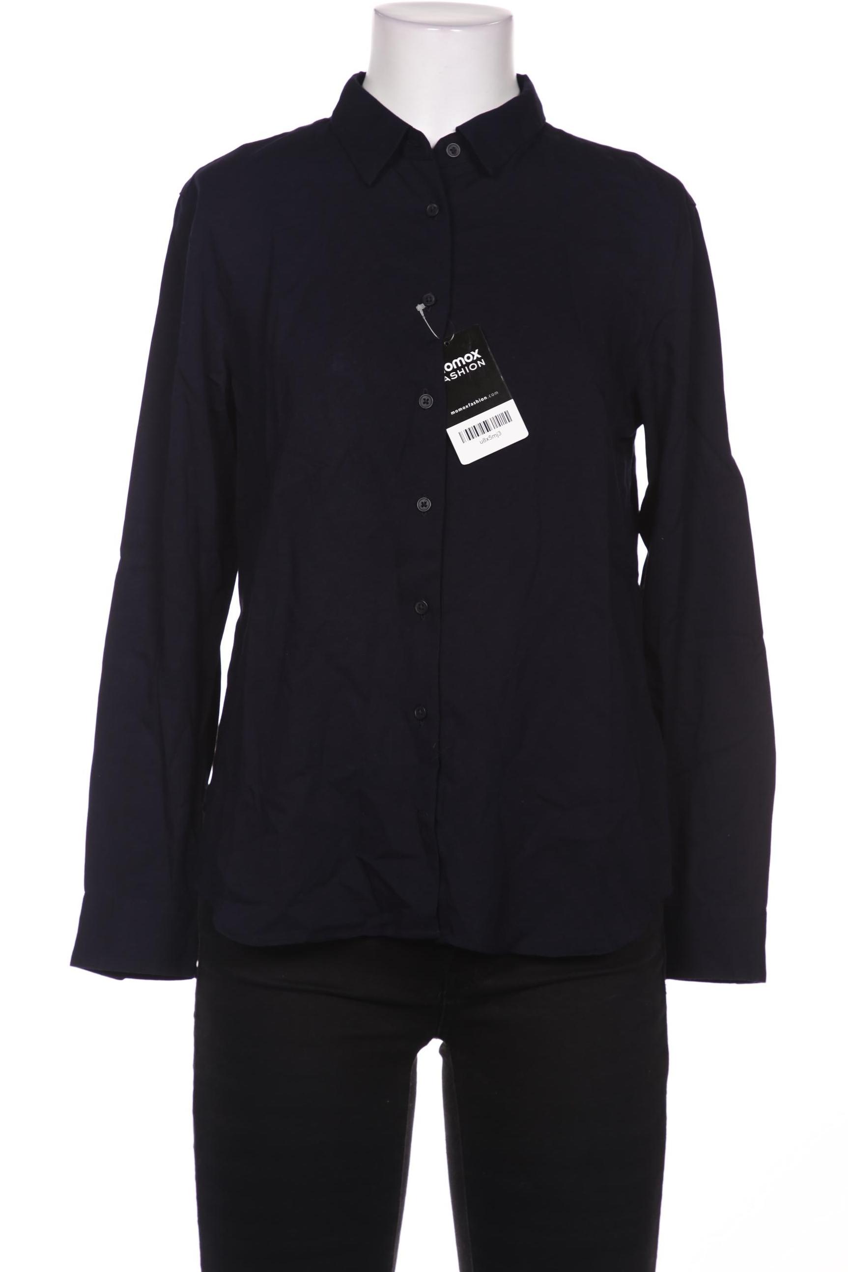 

uniqlo Damen Bluse, marineblau, Gr. 34