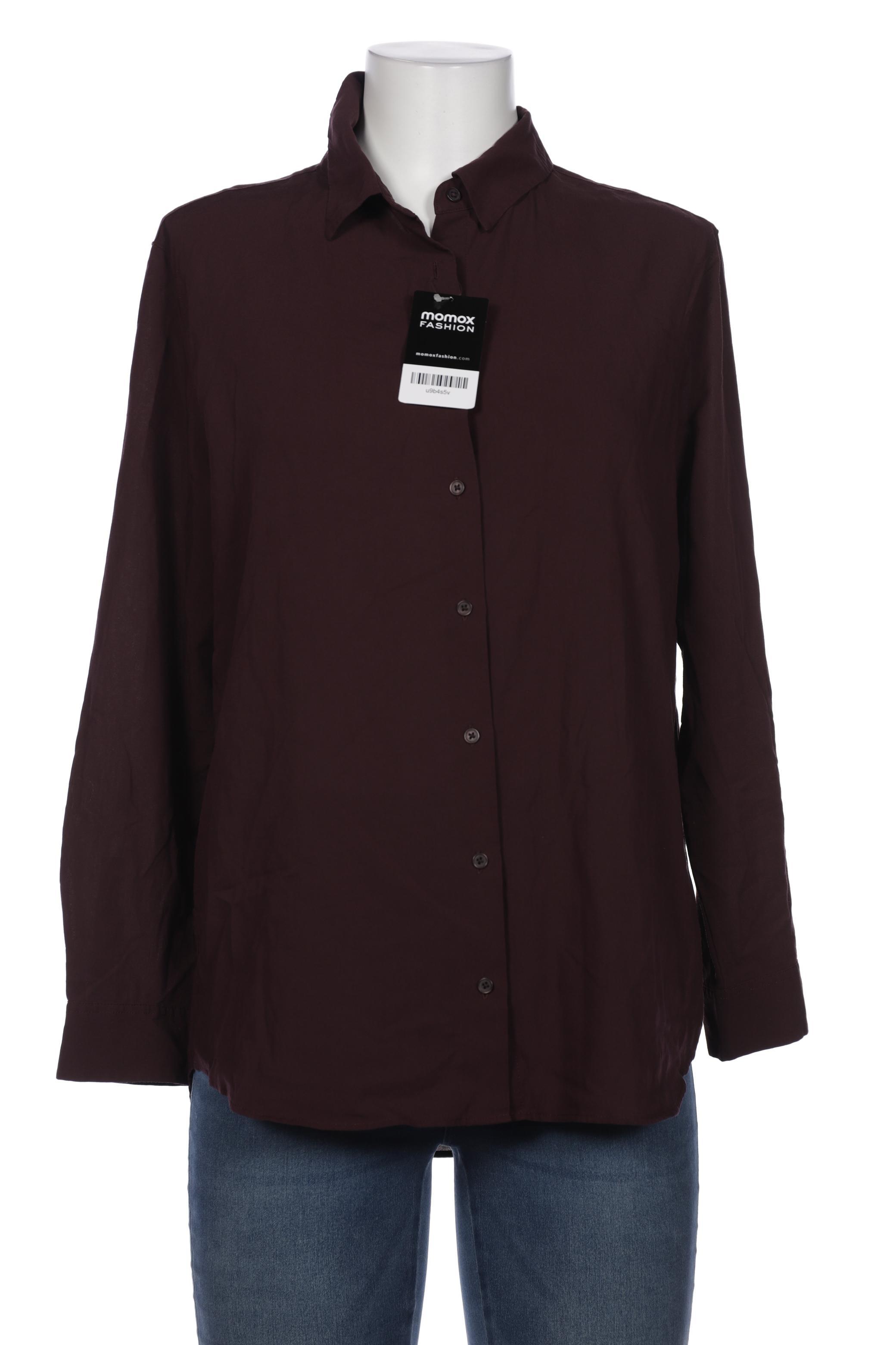 

uniqlo Damen Bluse, bordeaux, Gr. 42